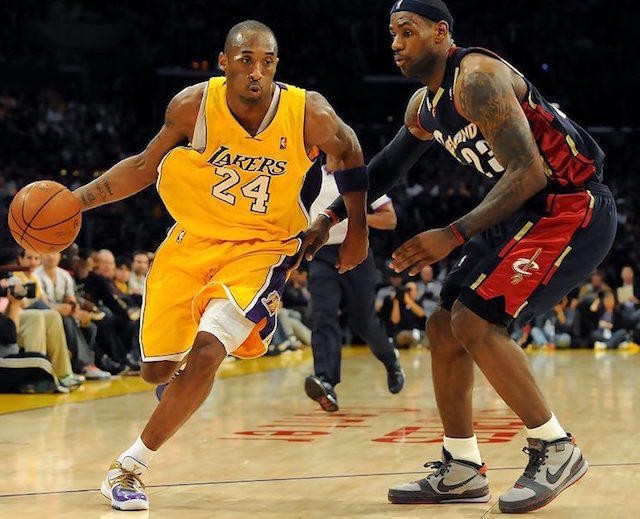 This Day In Lakers History: Kobe Bryant Debuts Nike Zoom Kobe IV ‘MLK ...