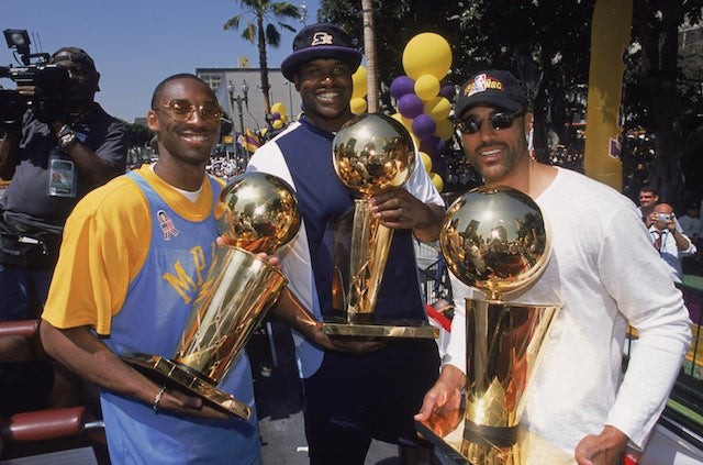 2000-02 Los Angeles Lakers Remain Last Team To Three-Peat After Raptors ...