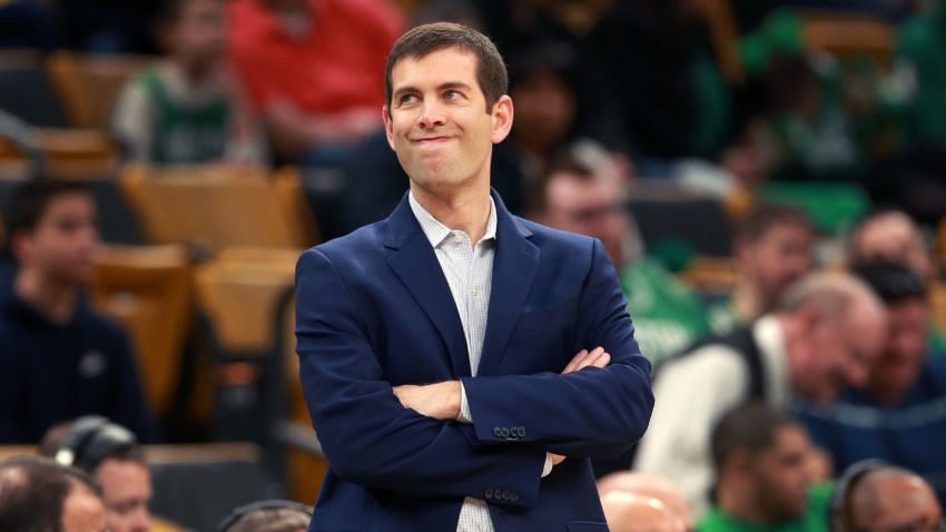 Brad Stevens pulled a classic April Fools’ Day dad joke on his daughter