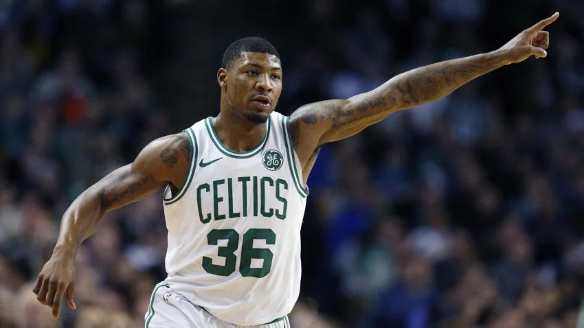 Will the Lakers’ draft pick end Marcus Smart’s time in Boston?