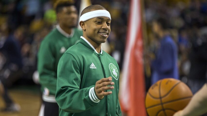 Isaiah Thomas said he's 'feeling amazing' 5 months after hip procedure: 'My  story is far from over.'