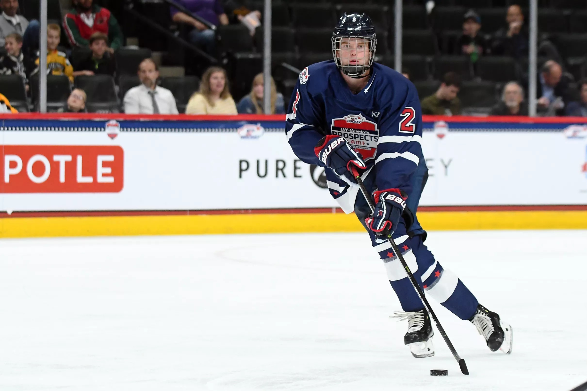 Cam York, Bobby Brink named to Team USA Junior Evaluation Camp