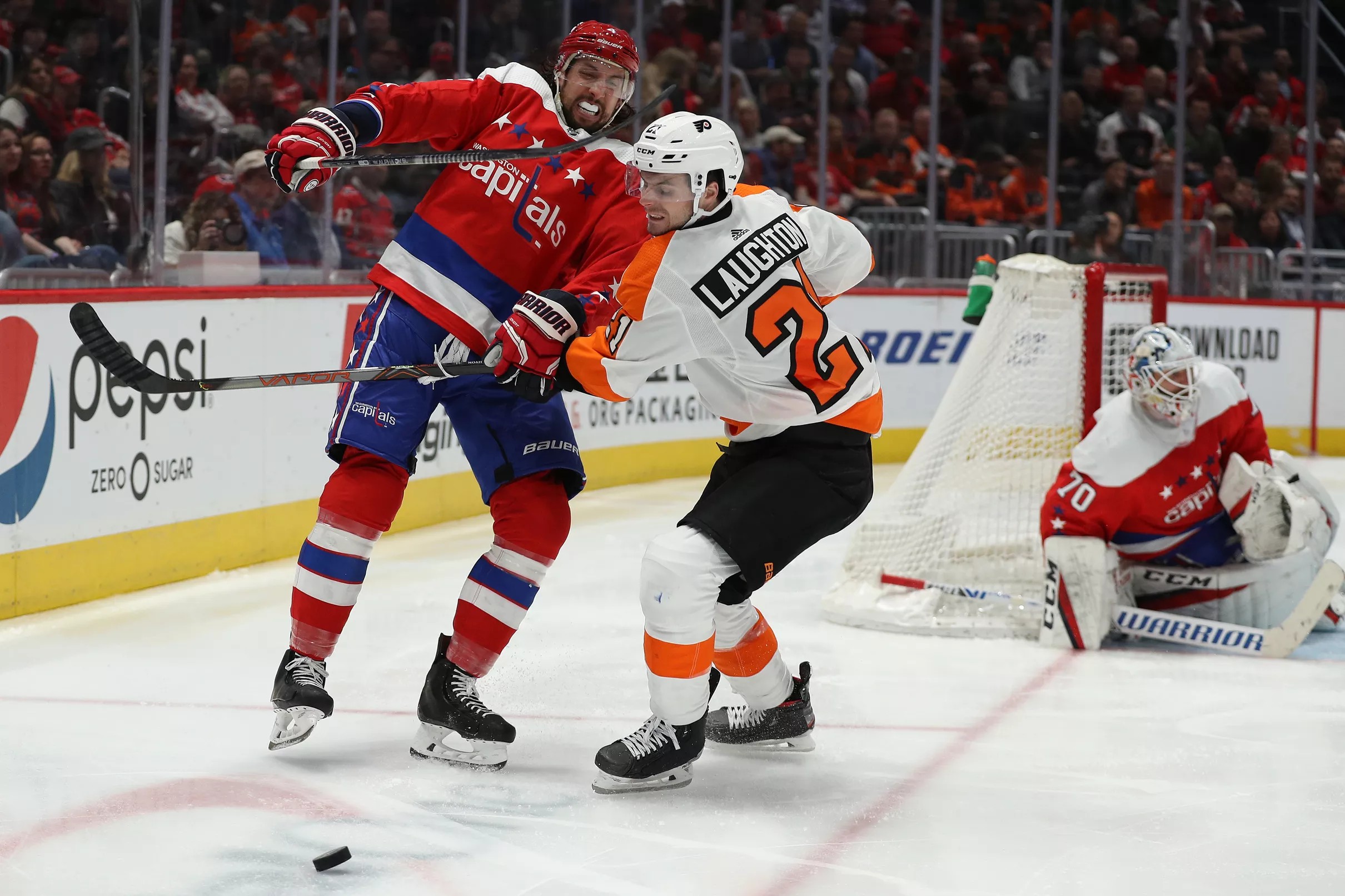 Flyers meet Capitals for second game of round robin