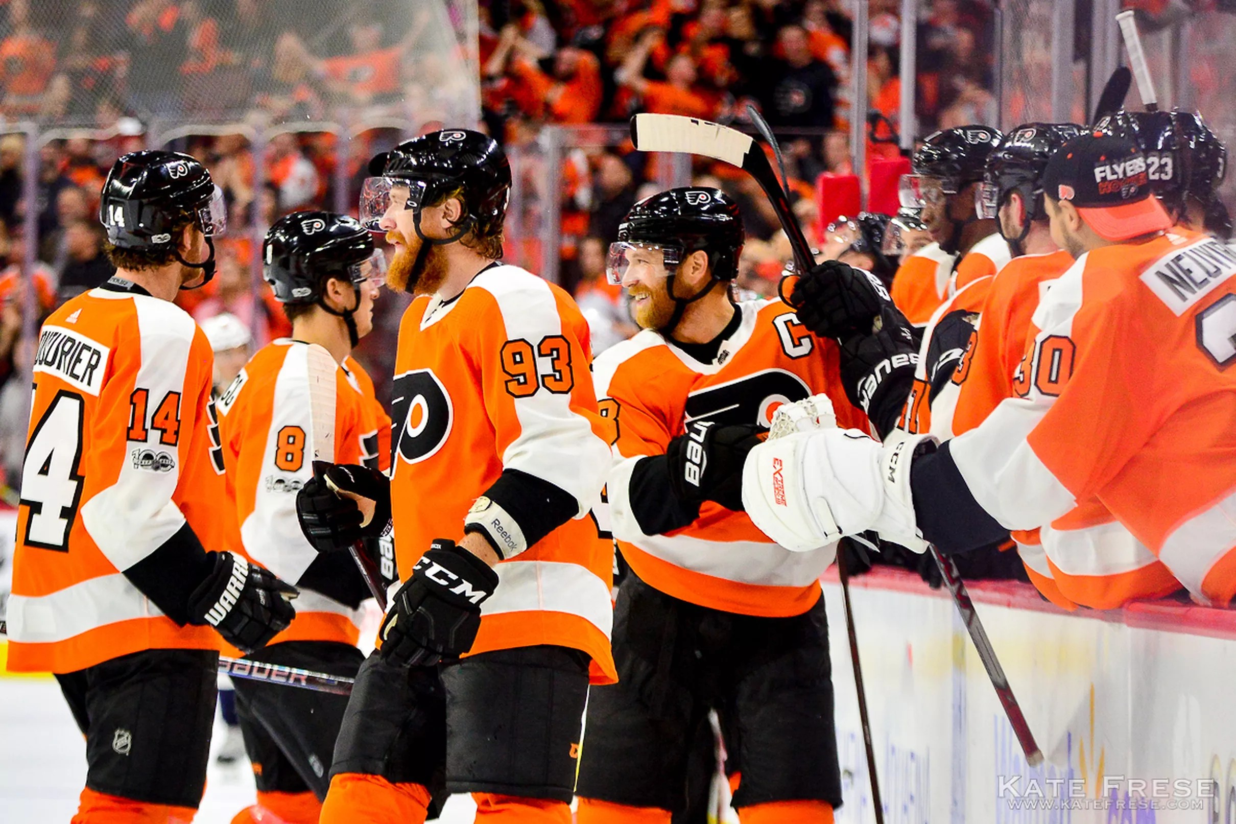 Recap: Flyers tame Panthers in dominating 5-1 win