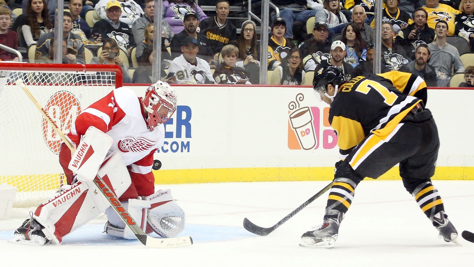 Gameday Updates: Detroit Red Wings at Pittsburgh Penguins: Line ...