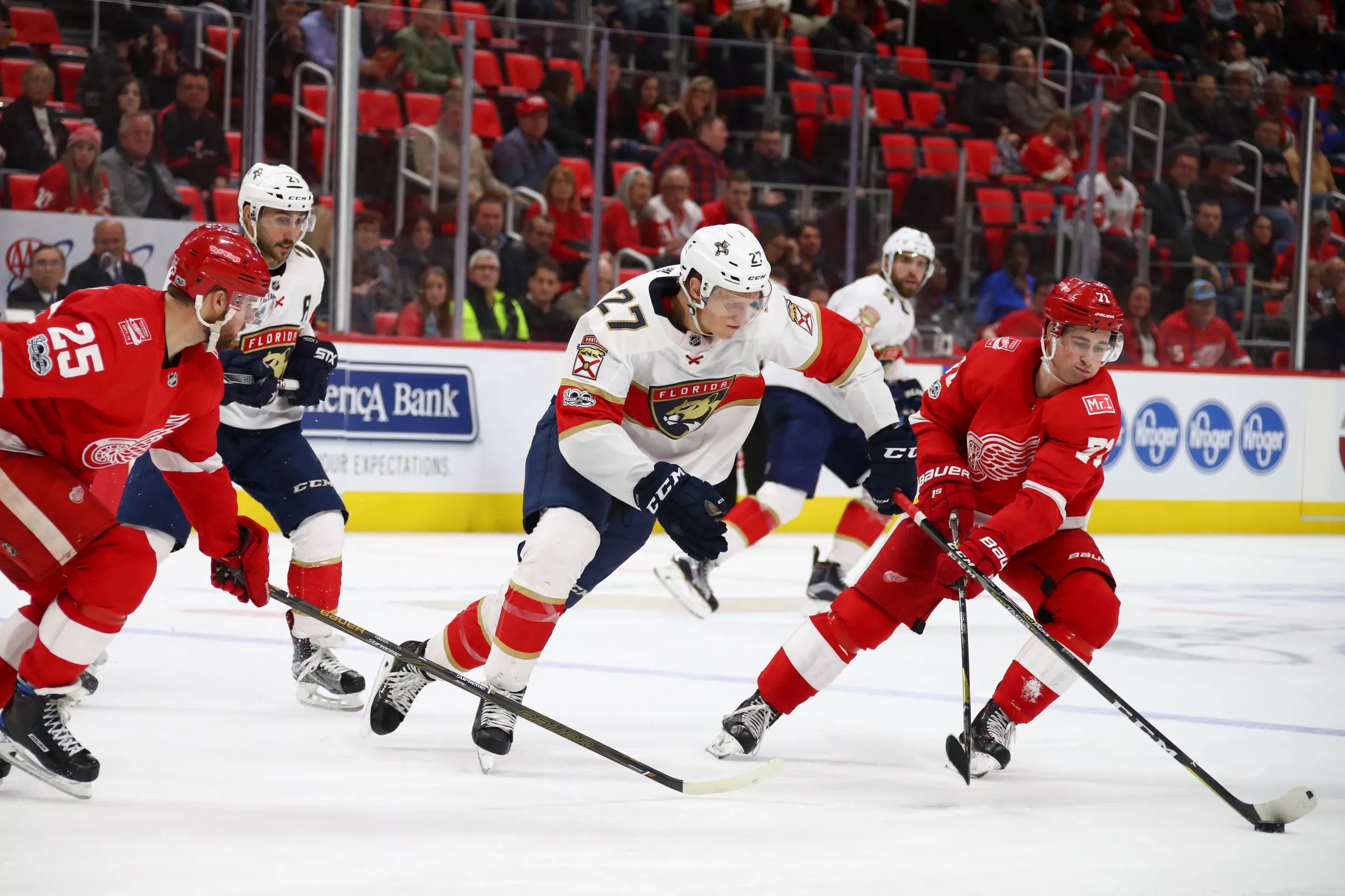 Gamethread: Red Wings vs. Panthers