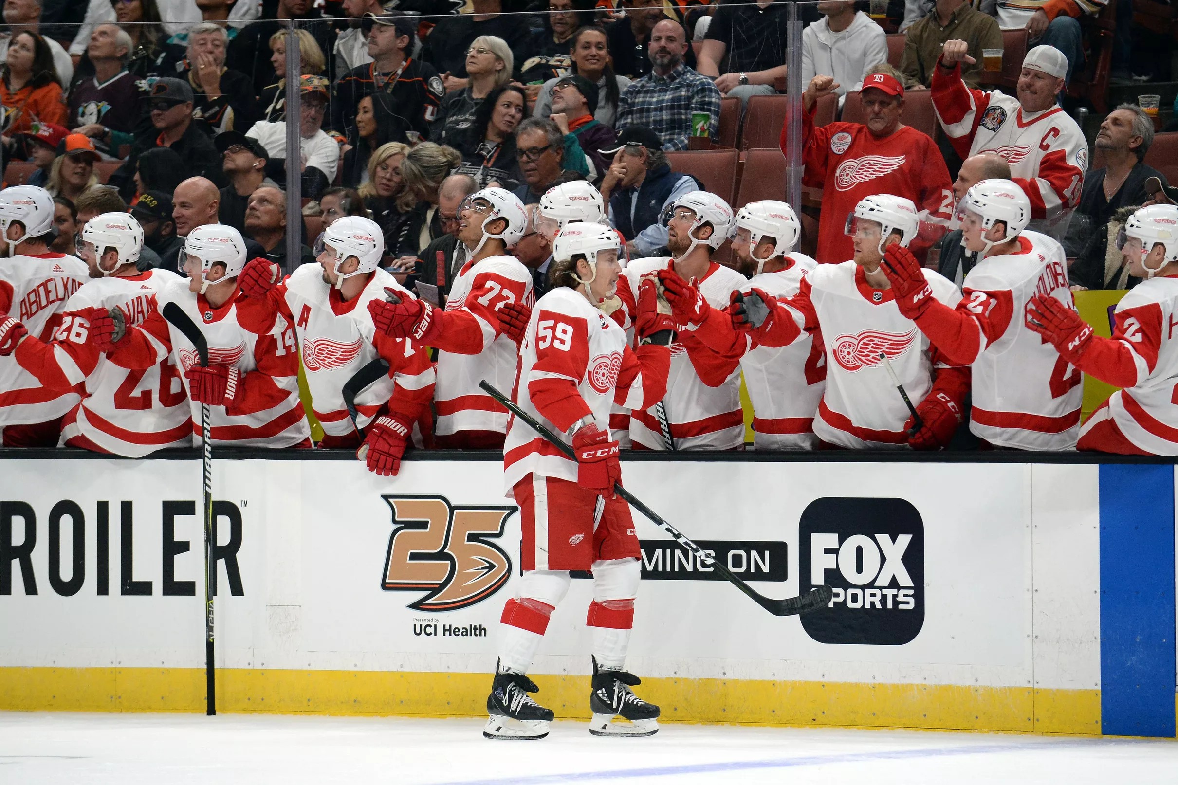 Tyler Bertuzzi Suspended for Two Games