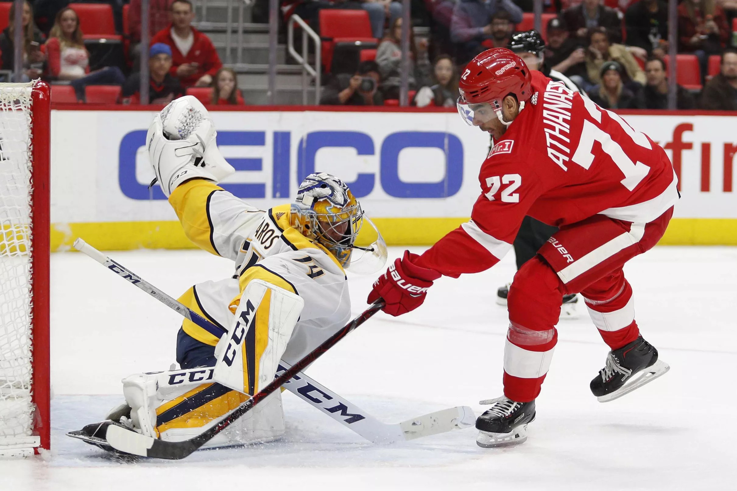 Red Wings-Predators: Morning Skate, Preview, How to Watch