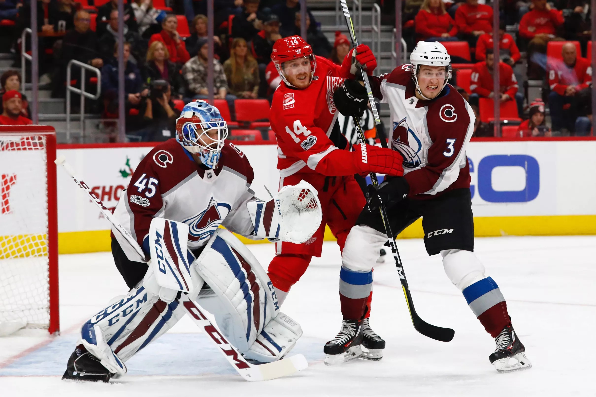 Red Wings vs Avalanche: Rank ‘Em!