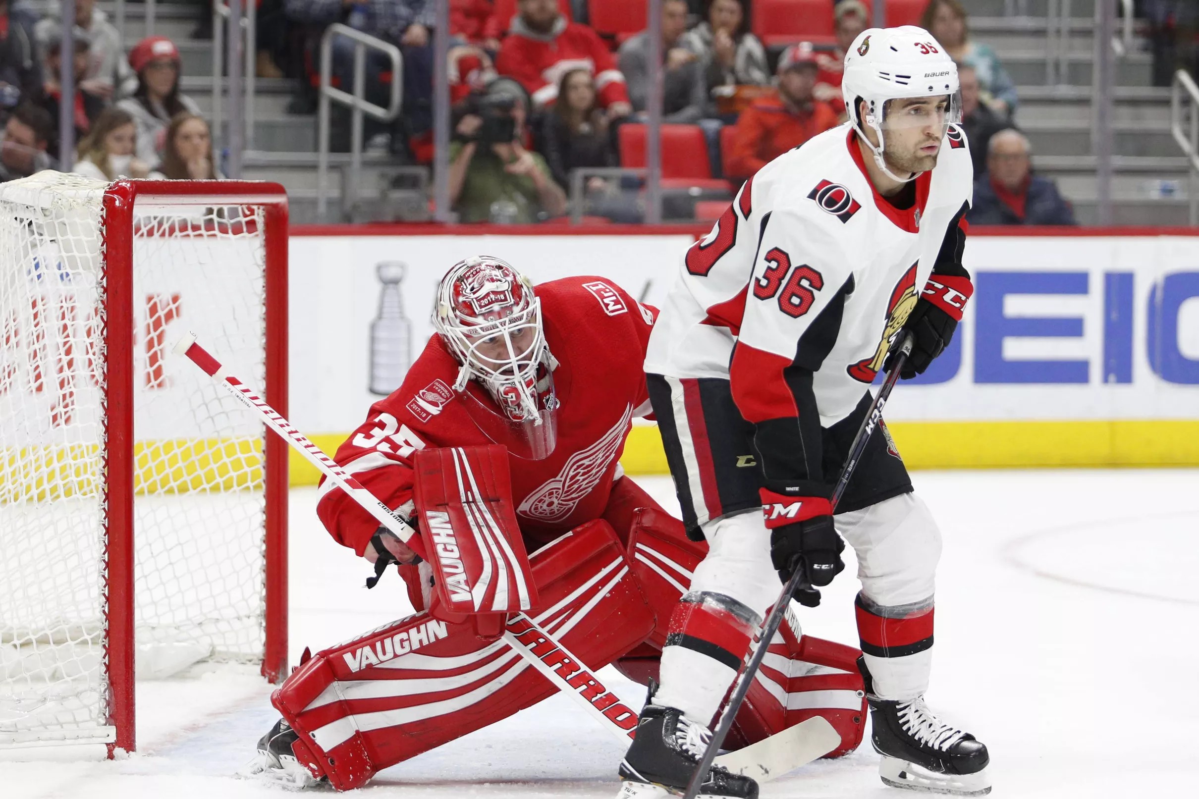 Red Wings vs. Senators: Rank ‘Em!