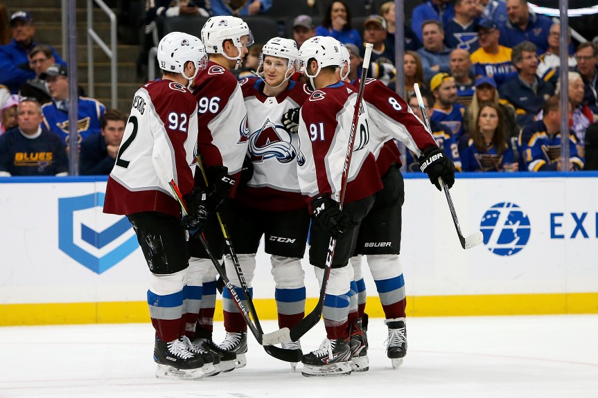 Avalanche vs. Golden Knights live blog: Real-time updates from the Oct ...