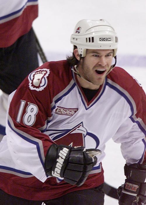 Avs 20th Anniversary Team: Adam Deadmarsh