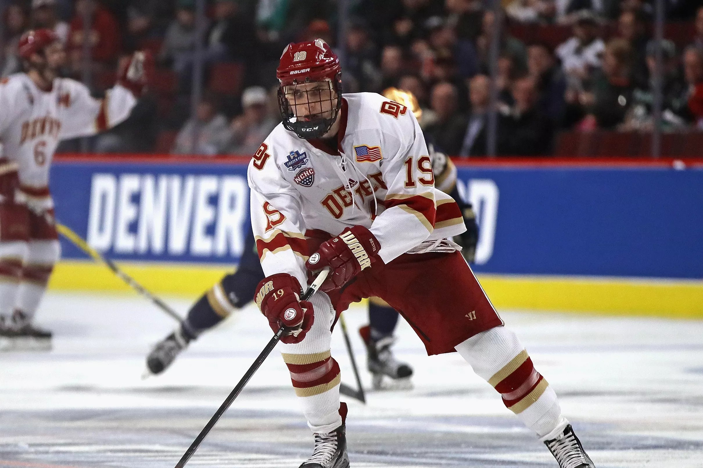 University of Denver Pioneers cruise to first home victory