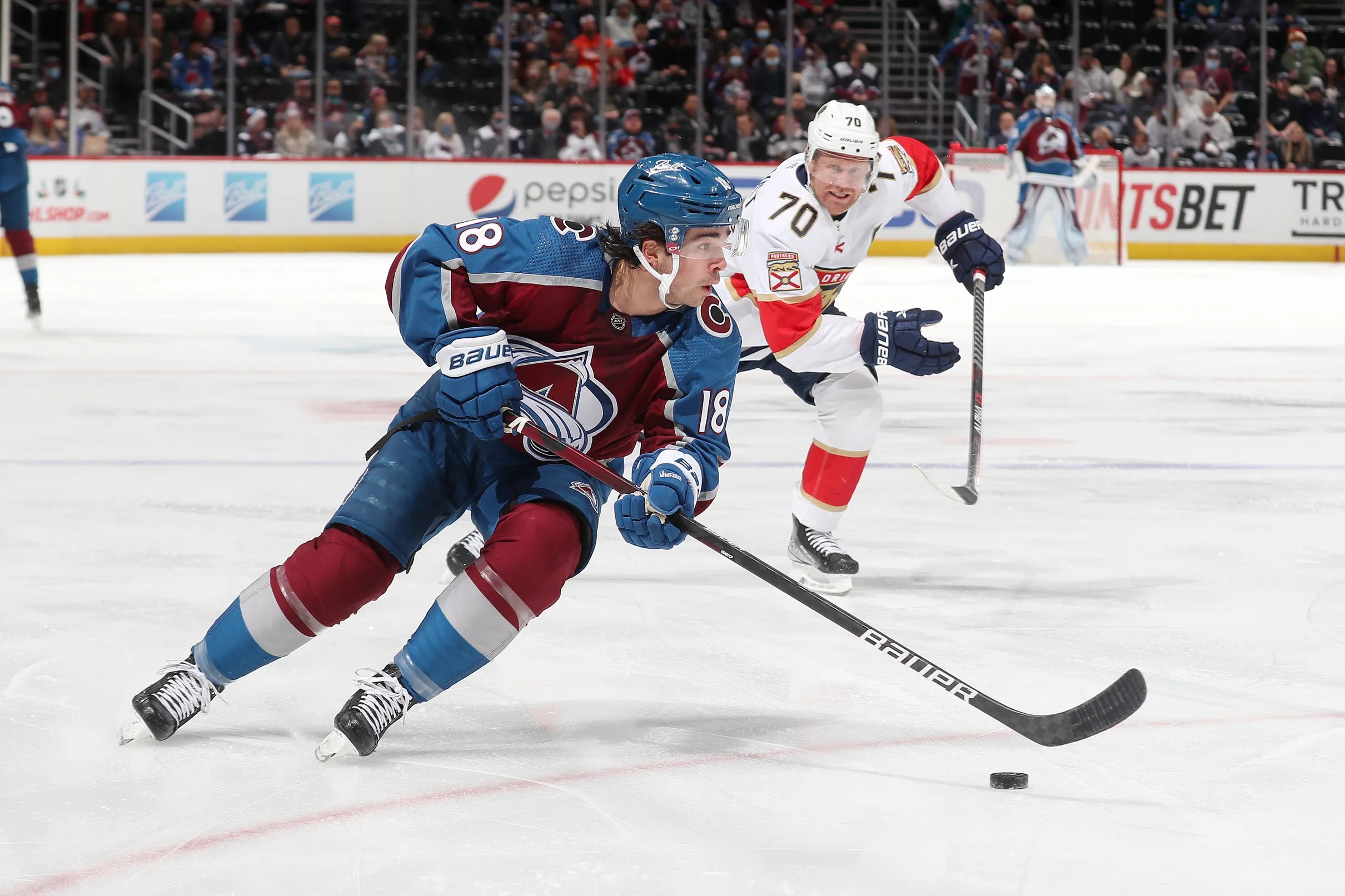 Nathan MacKinnon continues to be one of the best players in the NHL