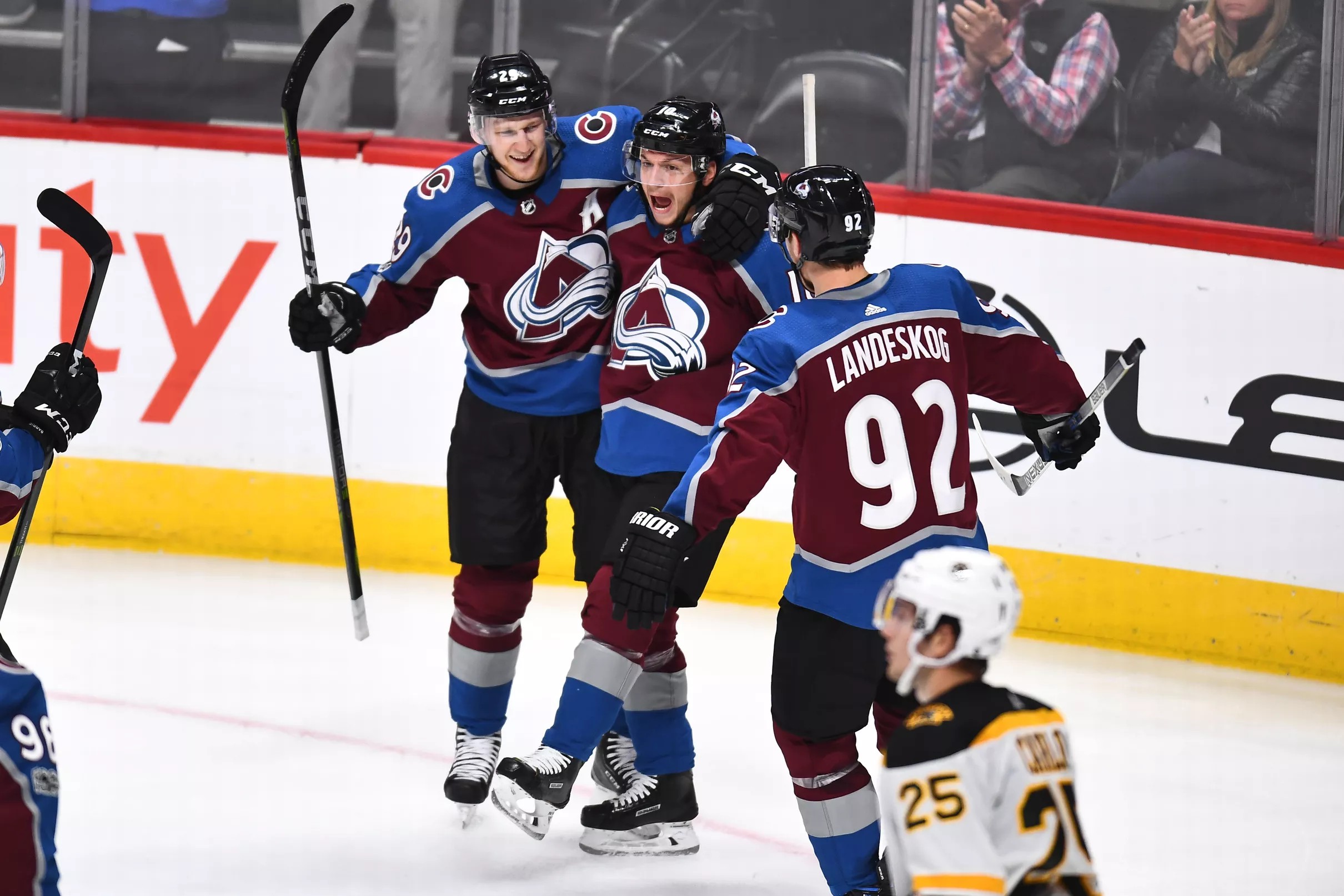 Boston continues to lose against Colorado with 6-3 victory for Avalanche