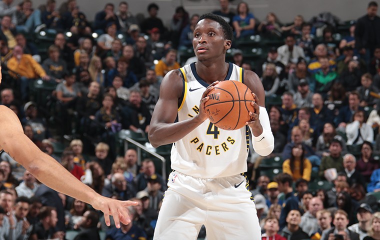 Oladipo Named Player of the Week