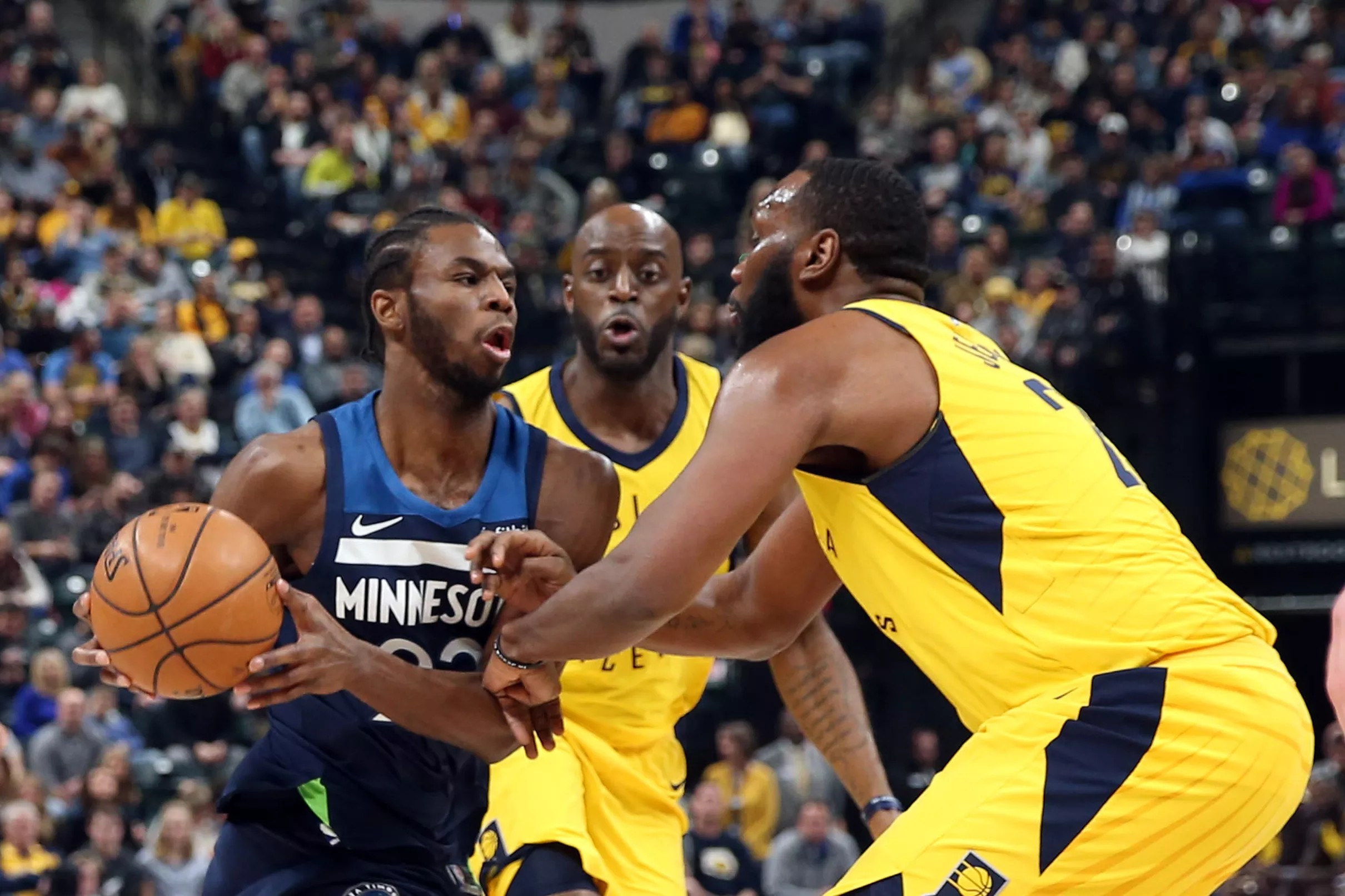 Pacers final score: Timberwolves blitz Pacers 107-90