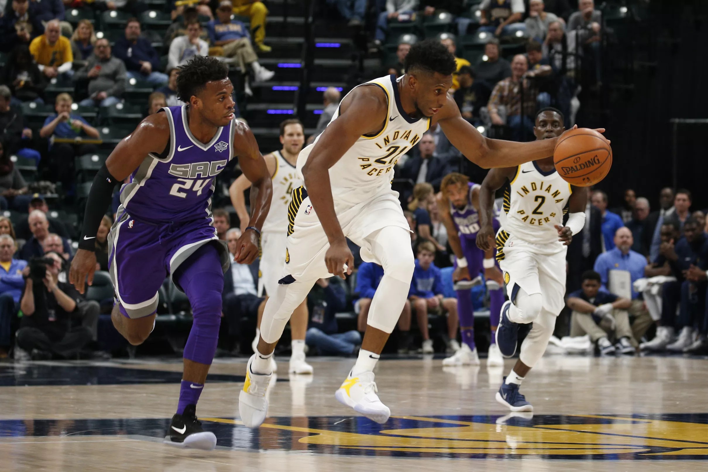 Thaddeus Young setting effort standard for Pacers