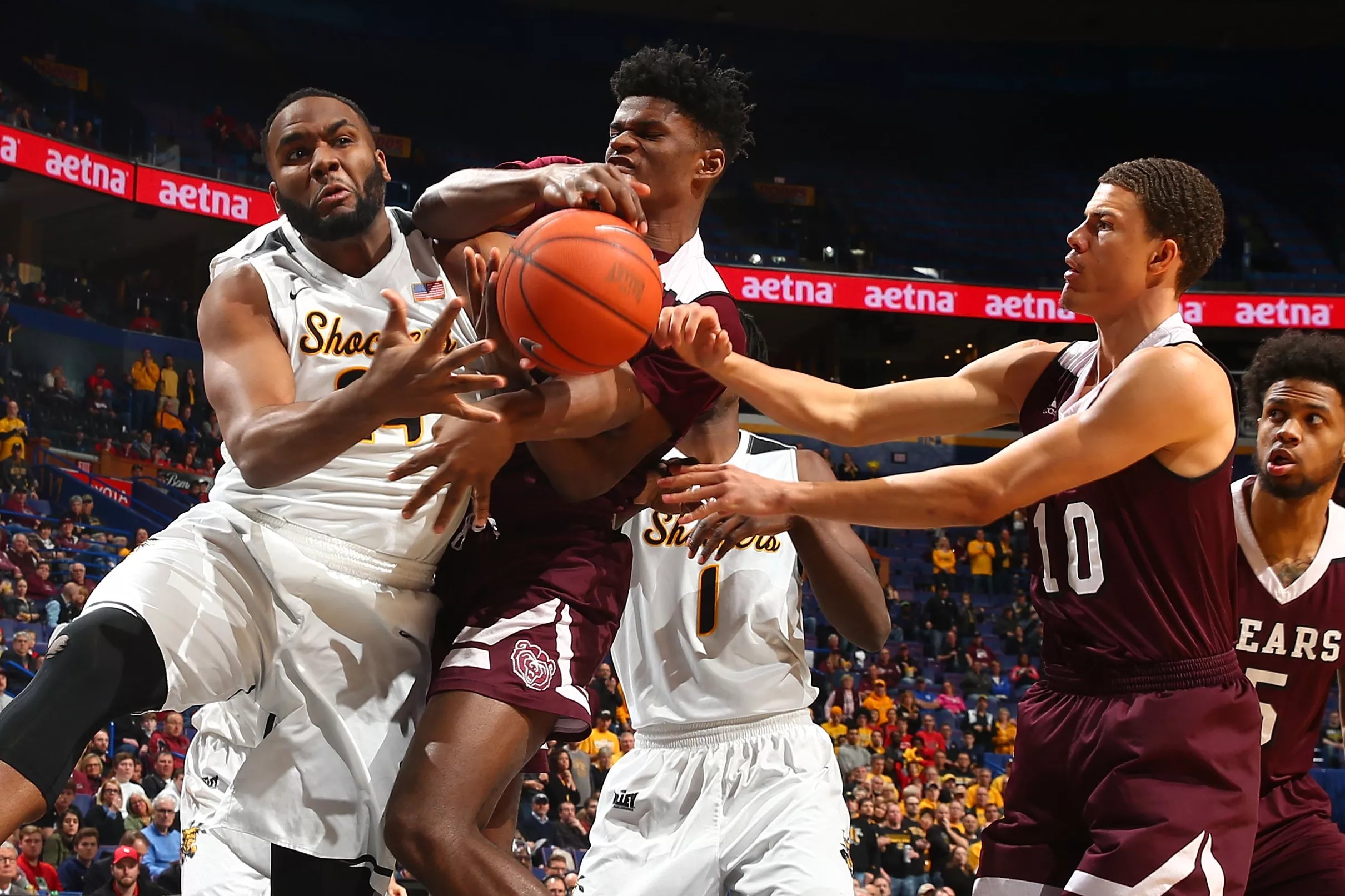 NBA Draft: Pacers select Alize Johnson with 50th pick