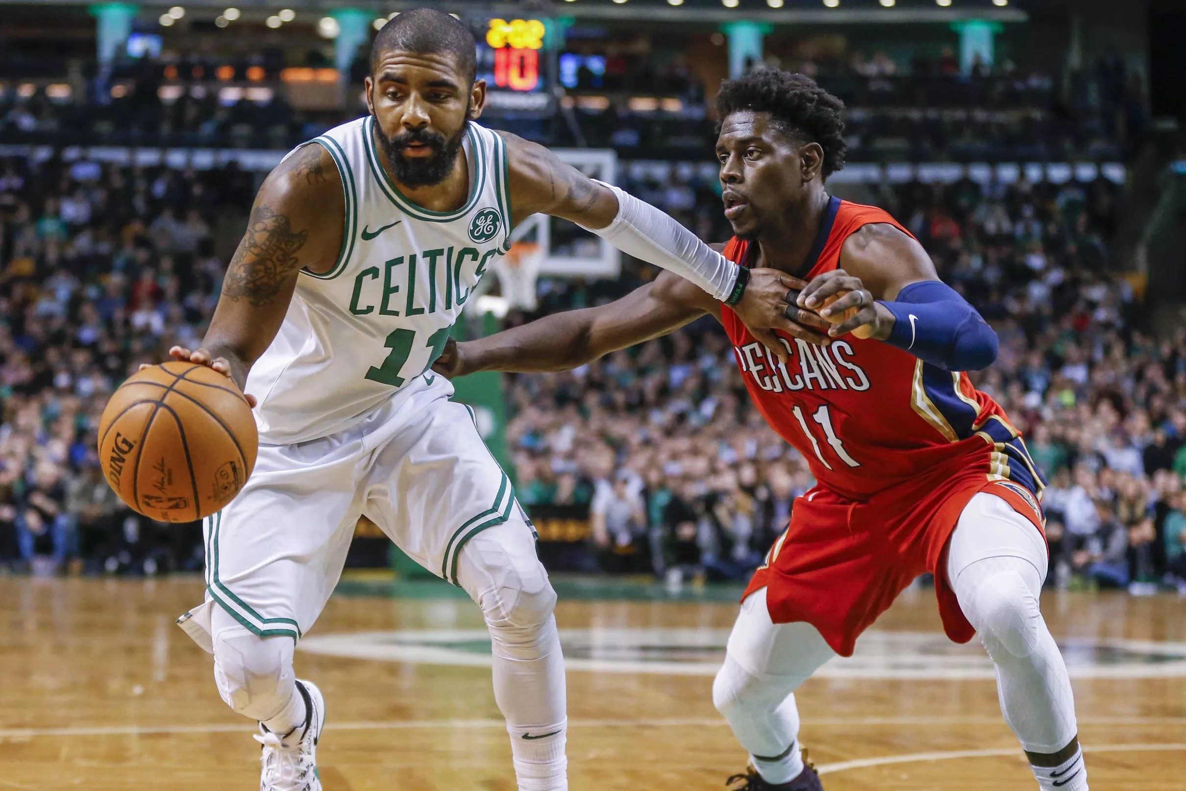 Game thread: New Orleans Pelicans vs. Boston Celtics