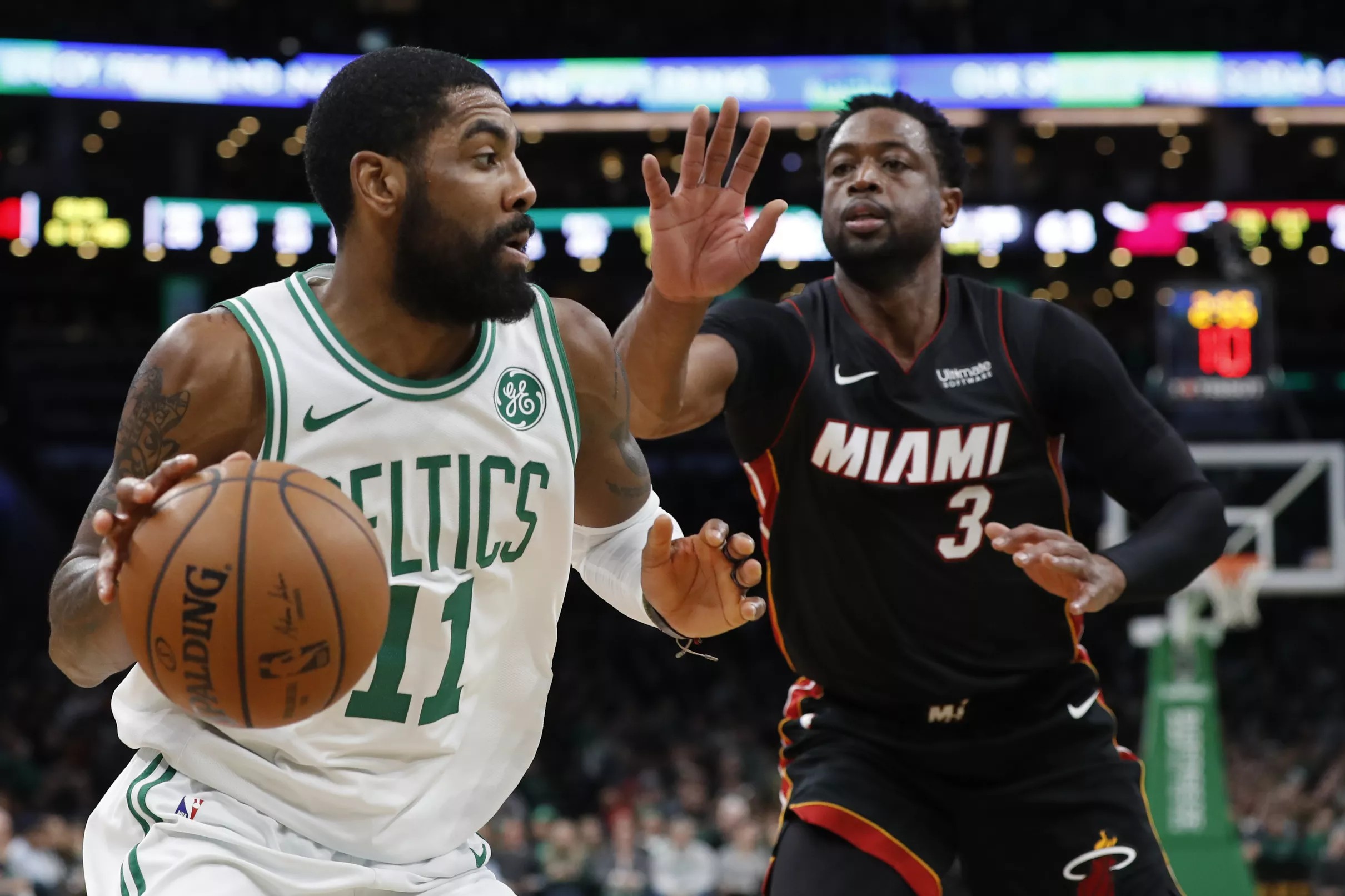 Preview: Miami Heat at Boston Celtics Game #78