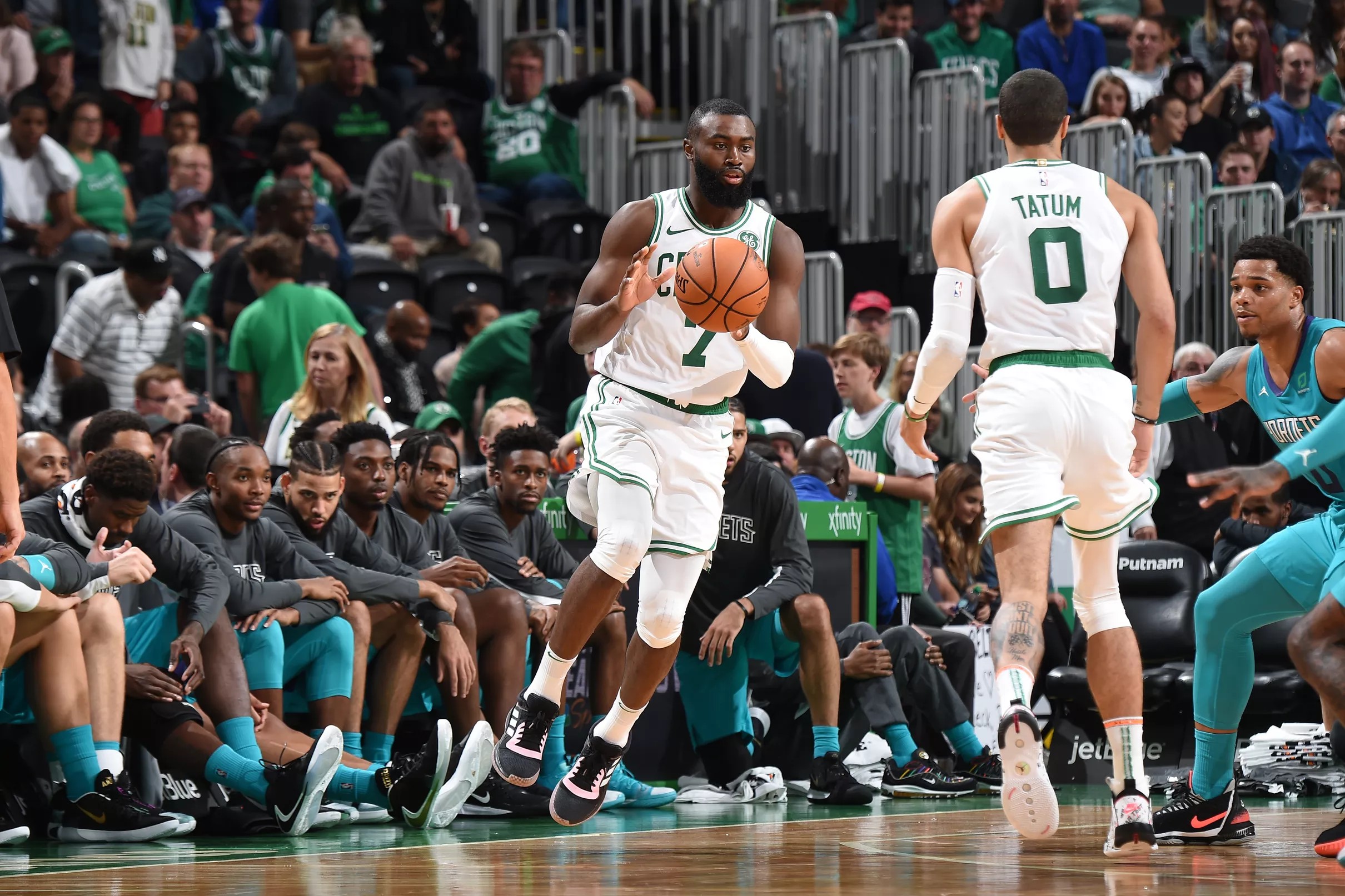 Report: Jaylen Brown hires Al Horford’s agent ahead of free agency