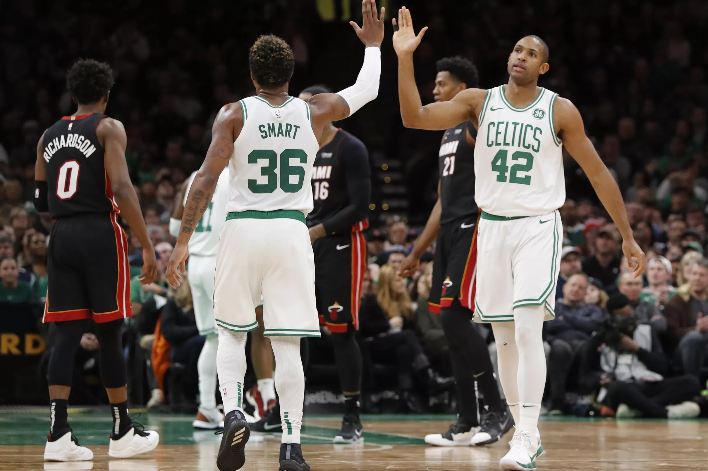 Links & Quotes: Al Horford is back to full strength