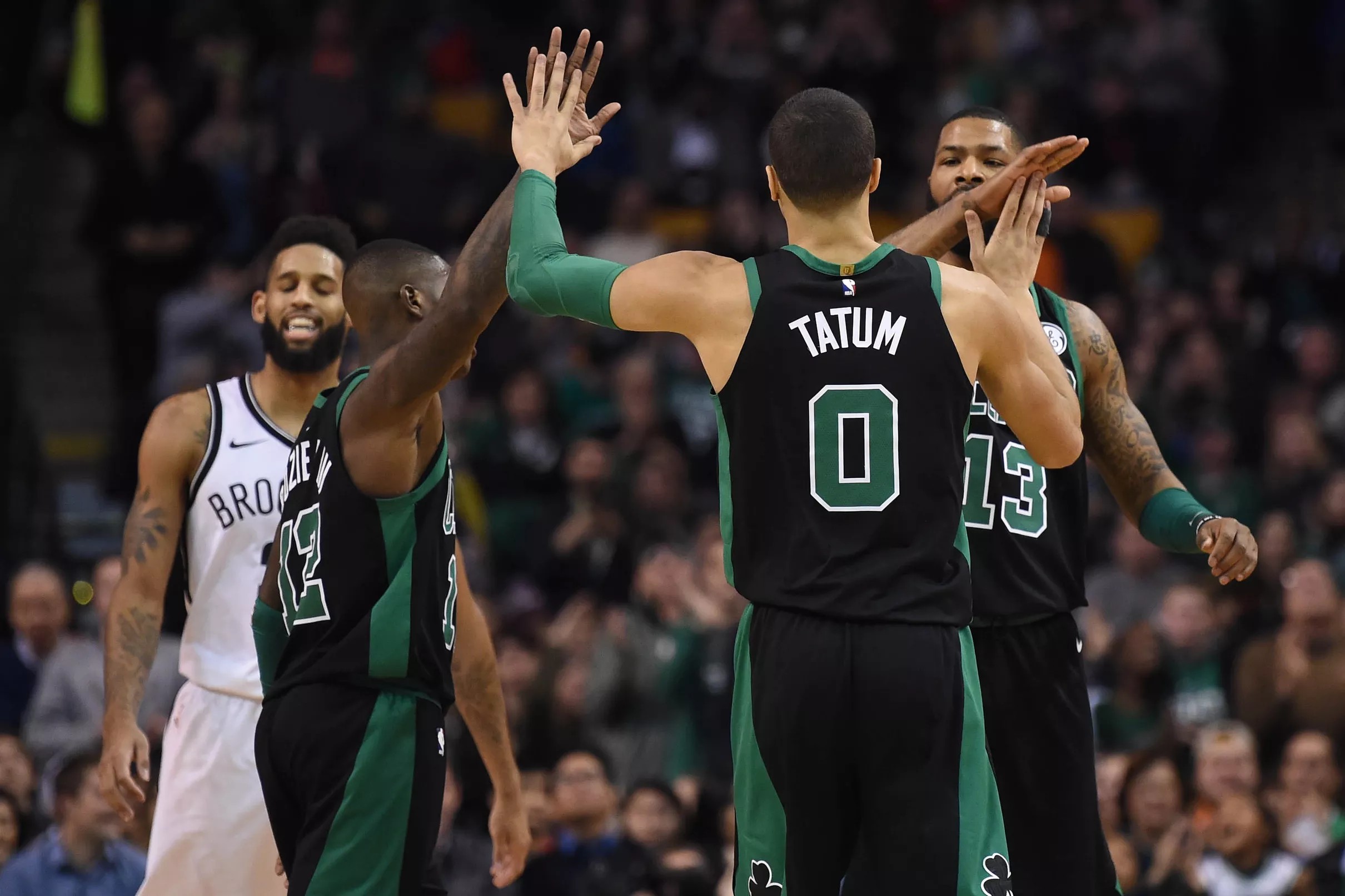 Inside the Celtics Locker Room: Marcus Morris and the bench thrive vs. Nets