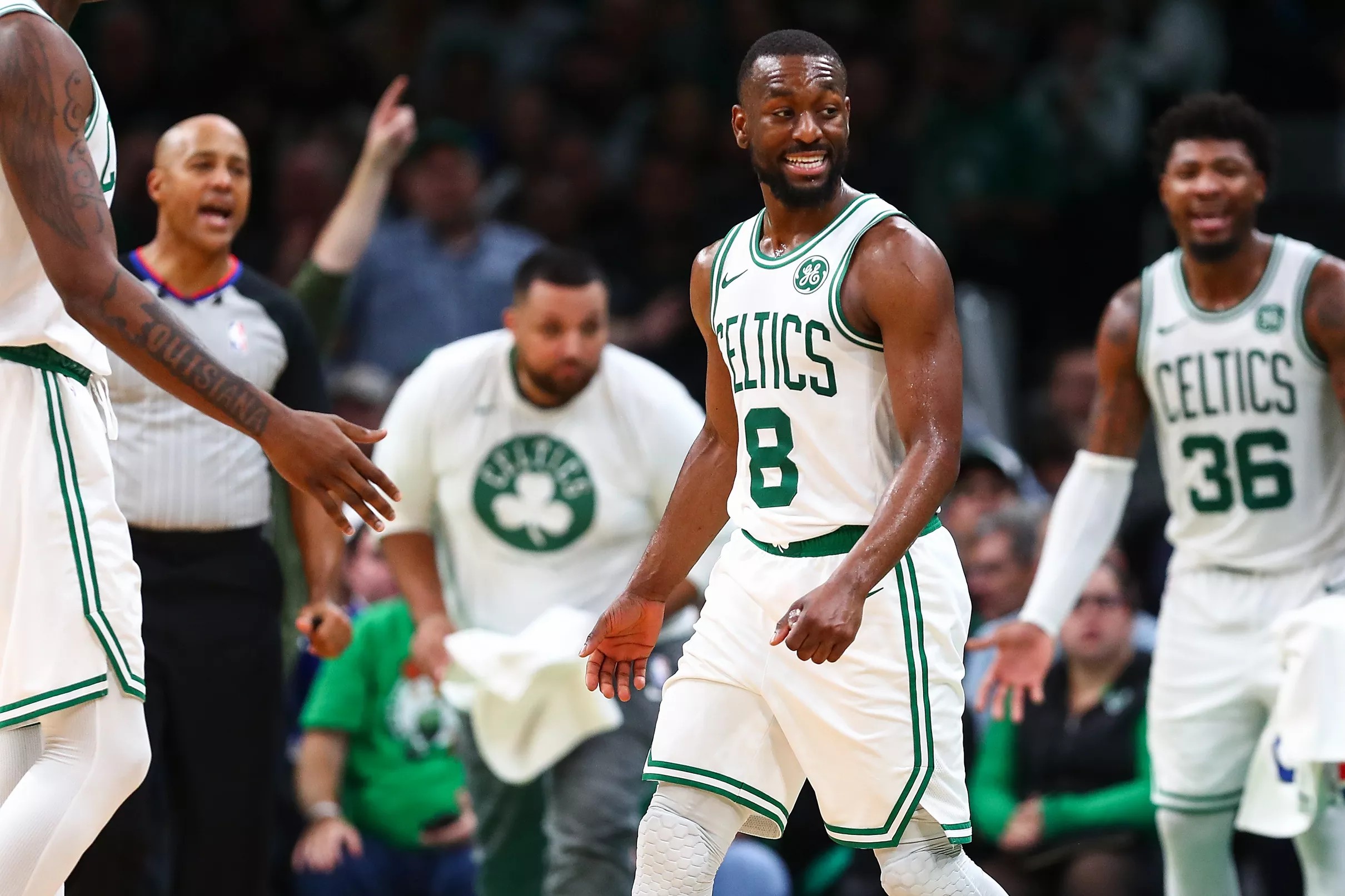 Kemba Walker leads Celtics to 24-4 run, comeback victory over Bucks