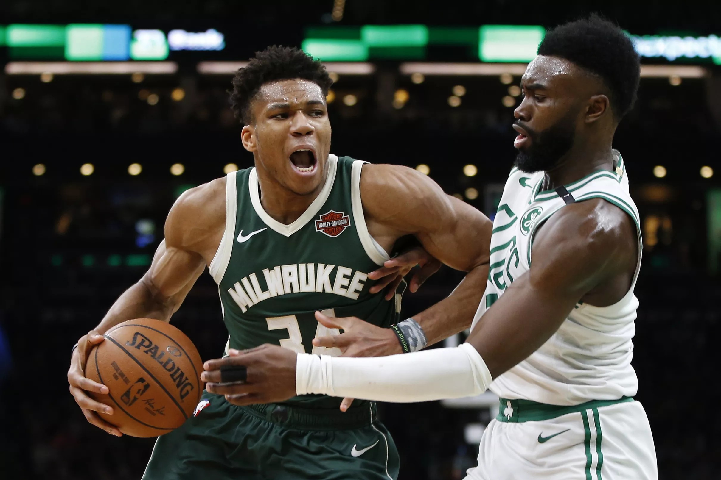 Jaylen Brown on Bucks: “chess game kind of starts now”