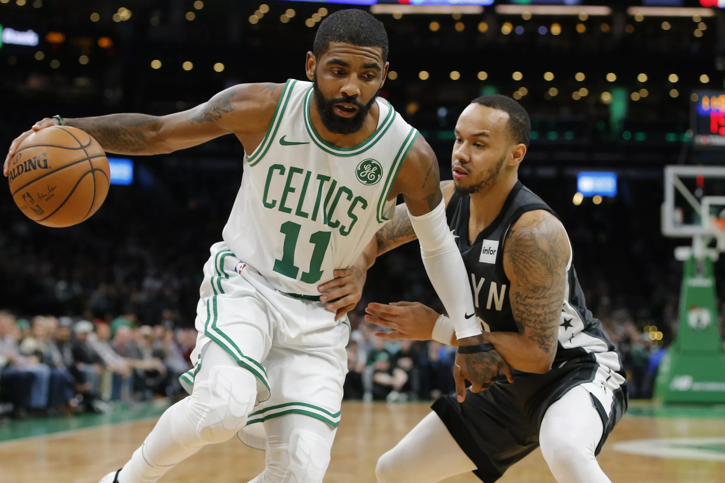 Report: Kyrie Irving is preparing to join the Nets