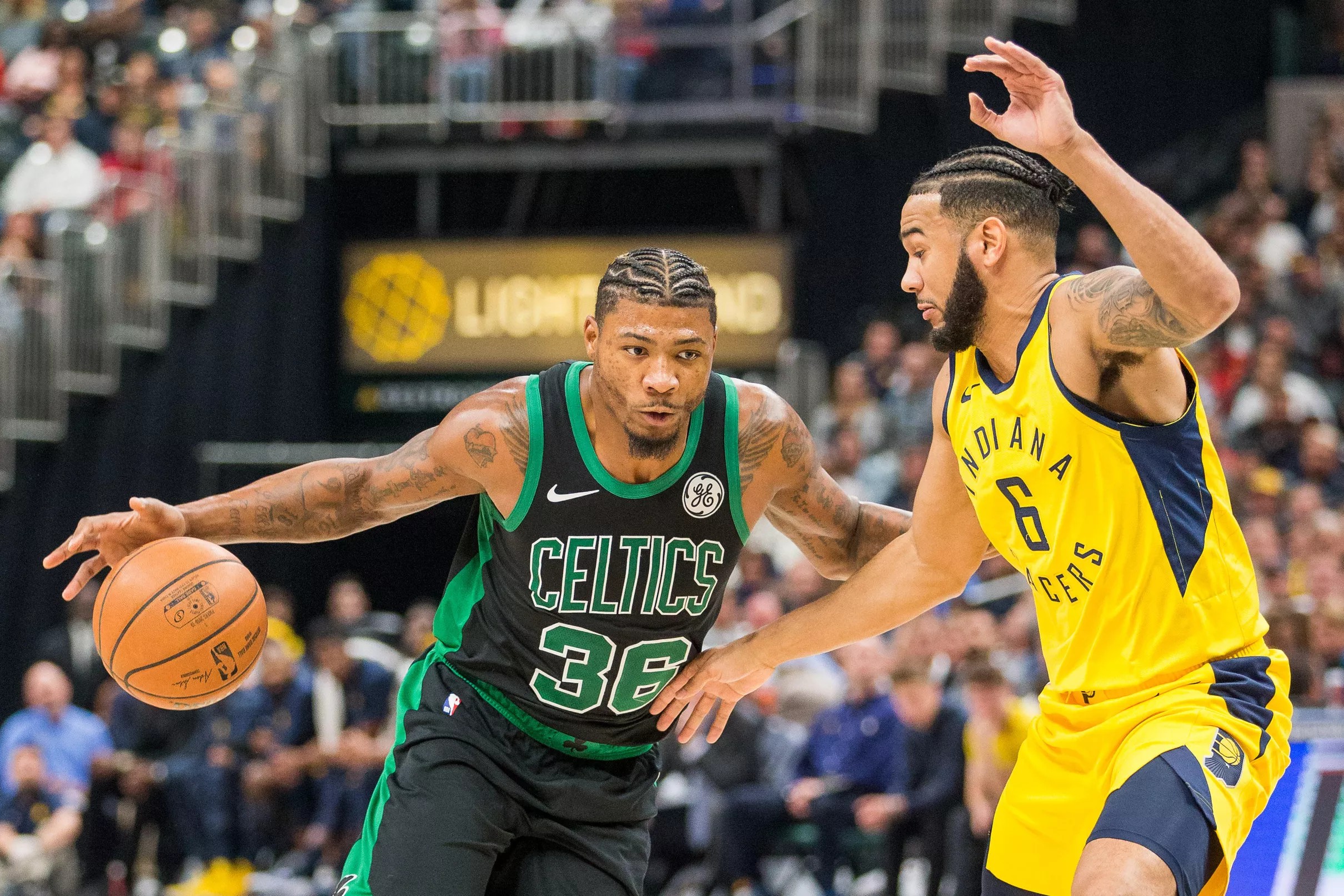 Preview: Indiana Pacers at Boston Celtics Game #76