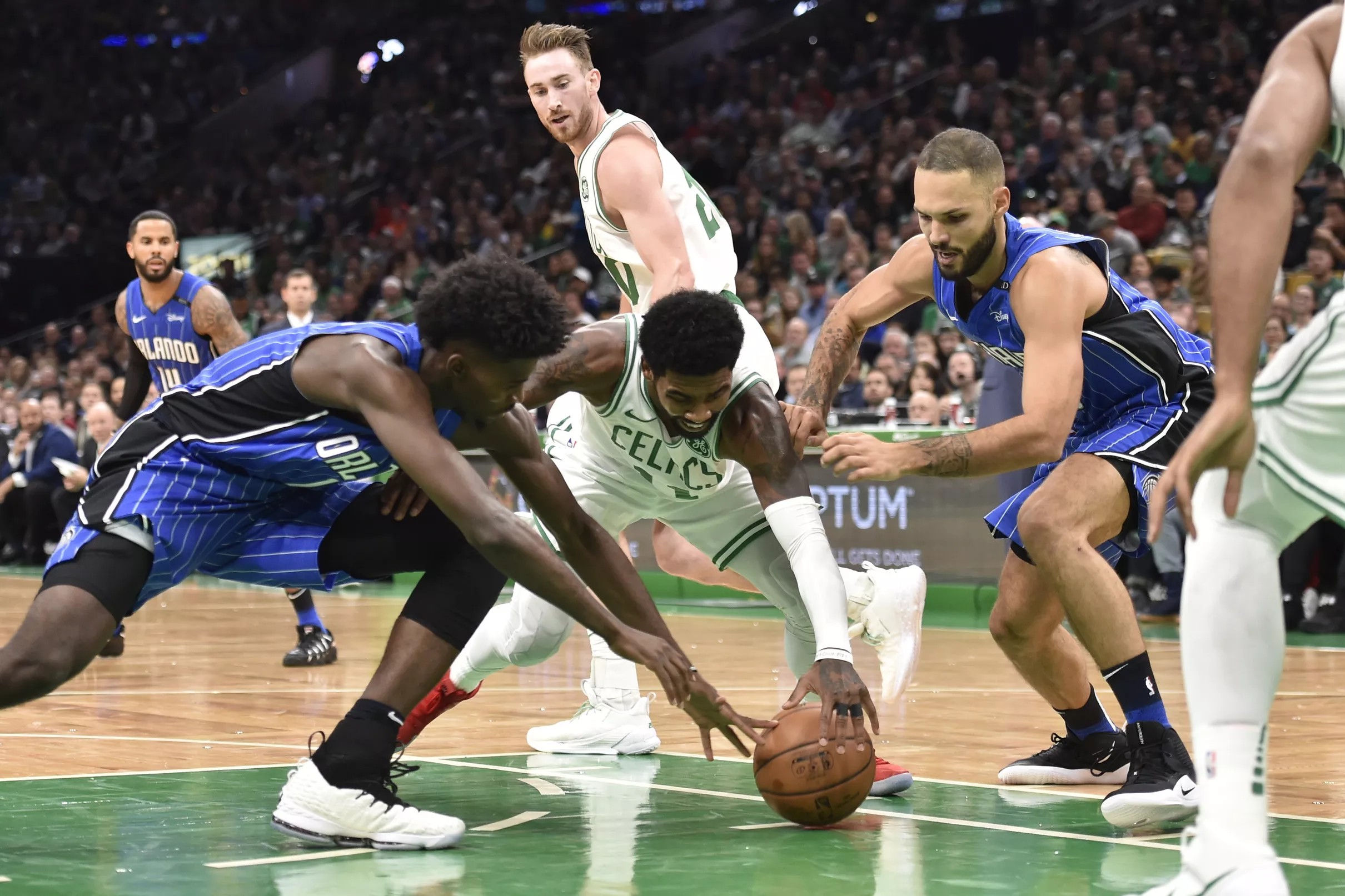 Celtics lose to Magic 93-90