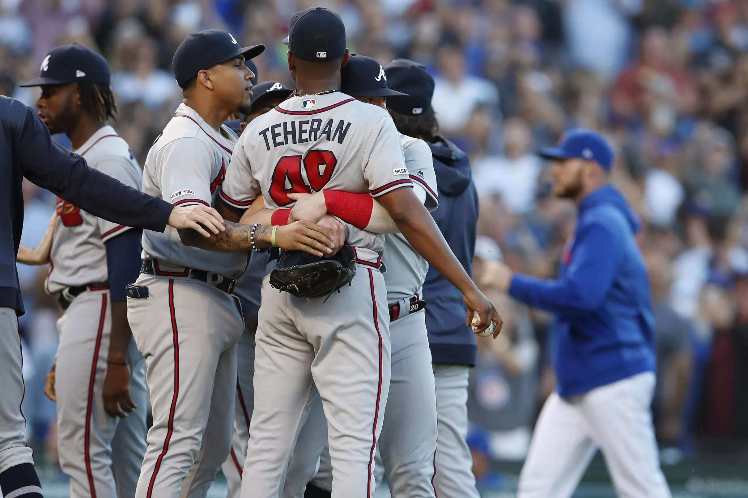 Braves weren’t a fan of Wilson Contreras’ behavior leading to bench ...