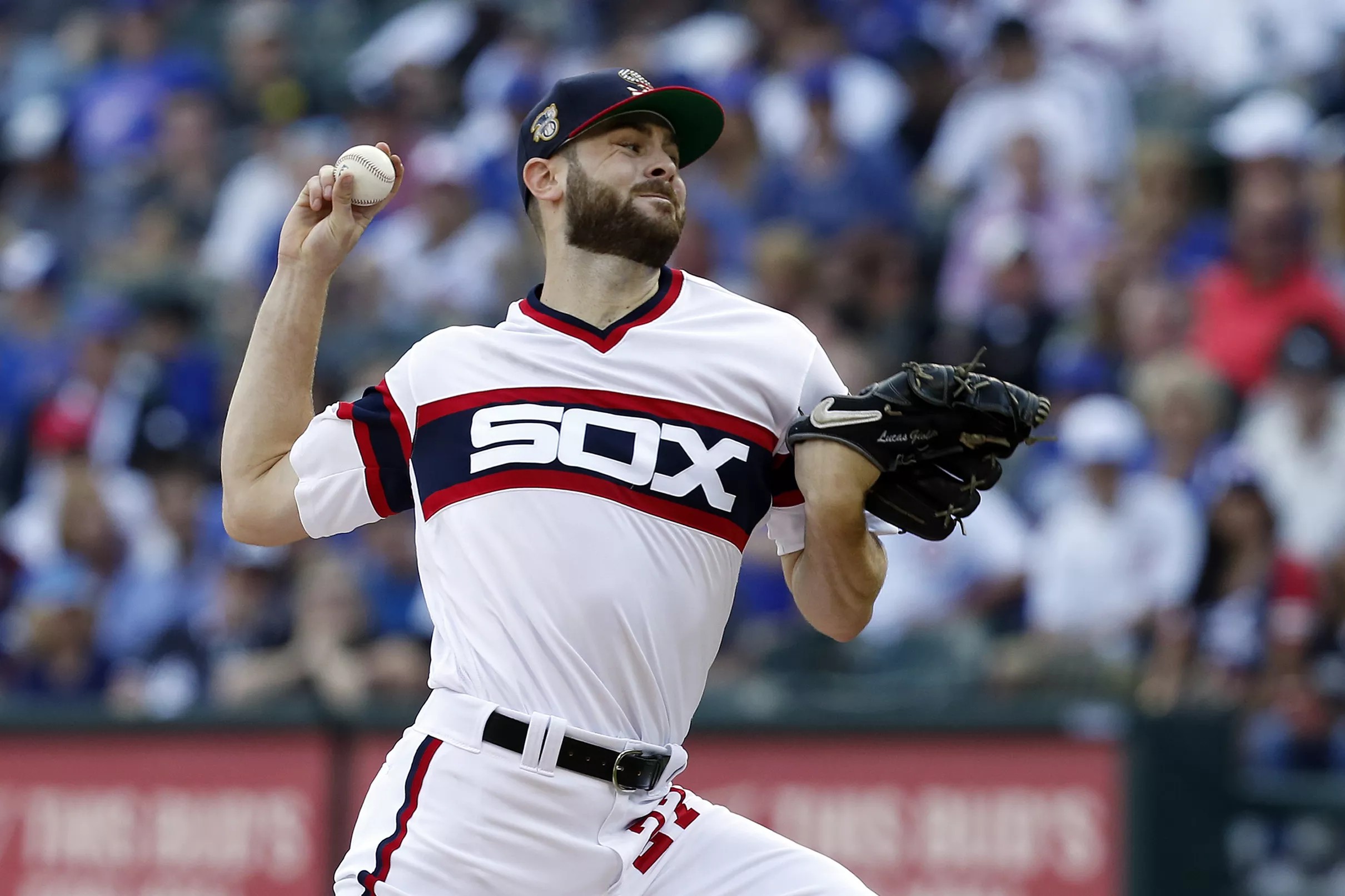 White Sox ace Lucas Giolito keeps his cool, gets it done in All-Star debut