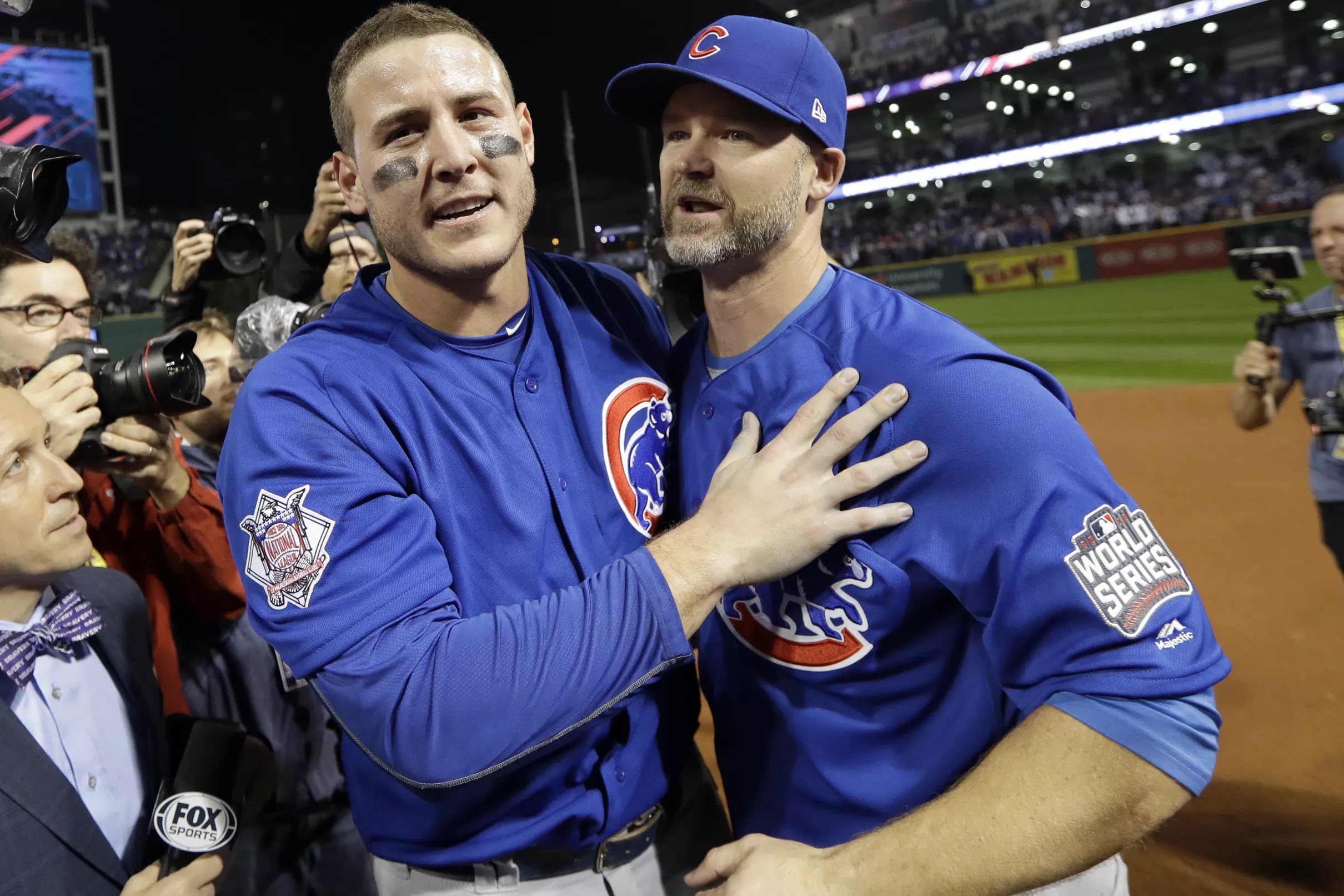 Cubs on electronic sign-stealing and 2016 championship: We were clean