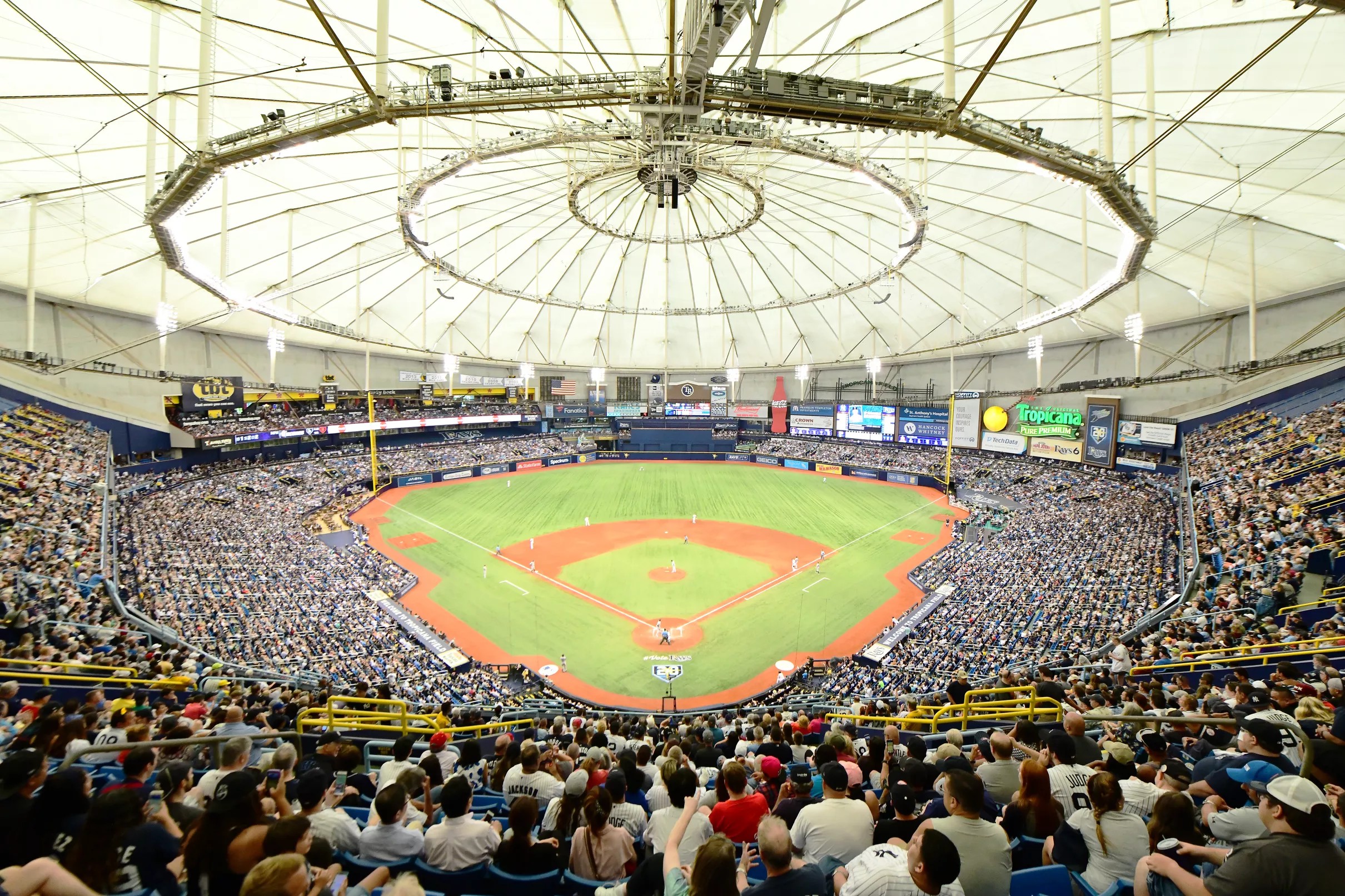 MLB's Tampa Bay Rays reveal plans for new $892M ballpark