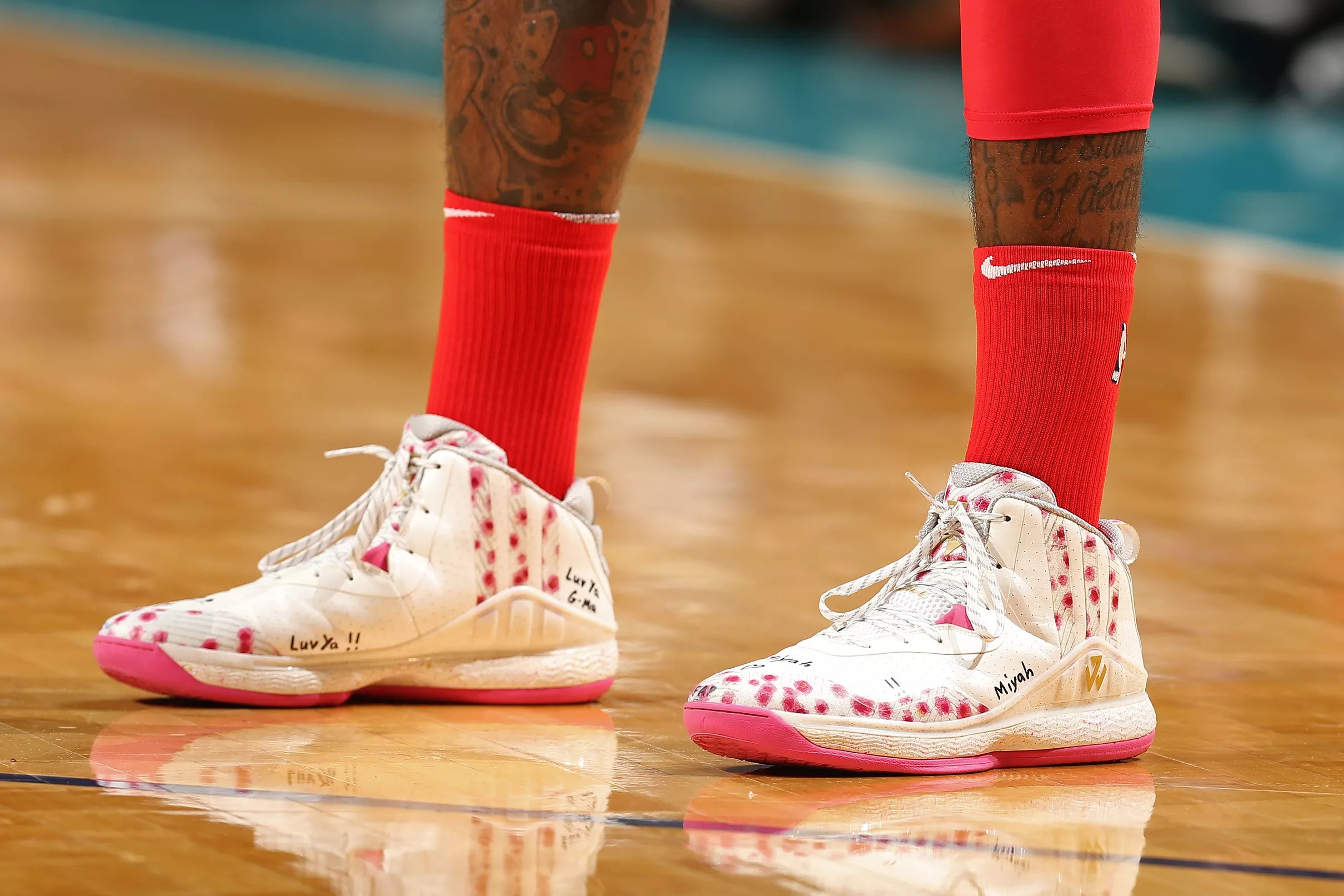 John Wall’s new Adidas deal does not include signature shoe, according ...