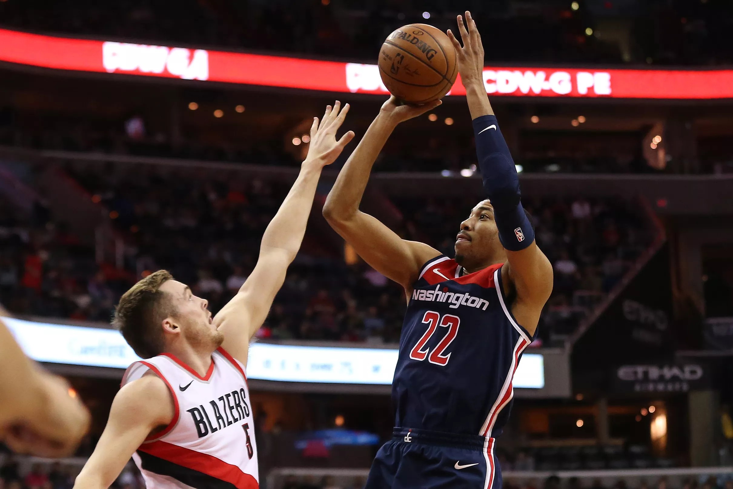 Wizards vs. Blazers final score: Washington gives up 17 point fourth ...