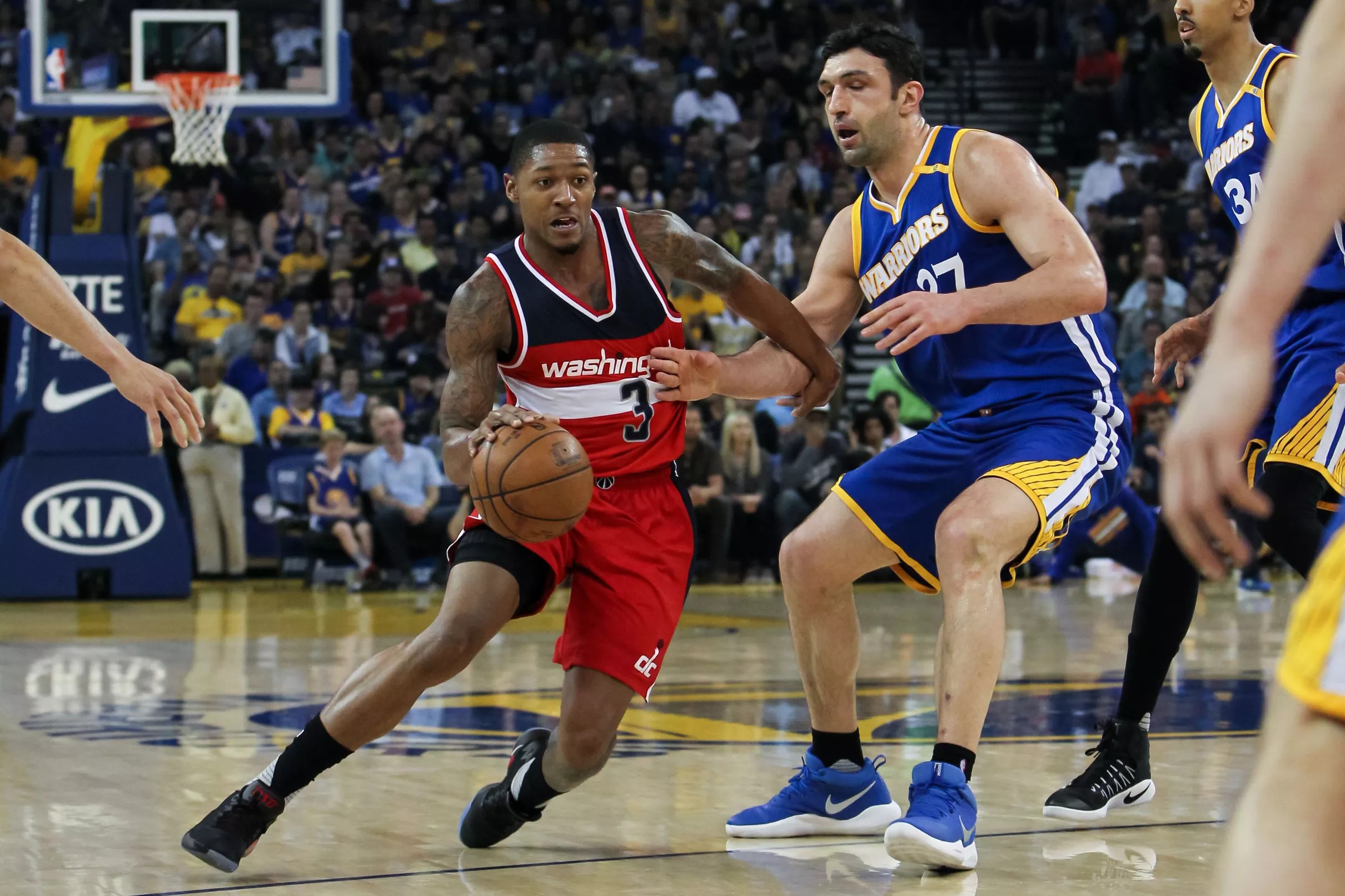 Where would the Wizards rank in the Western Conference?