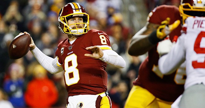 Kirk Cousins Puts On Gutsy Performance In Thanksgiving Victory