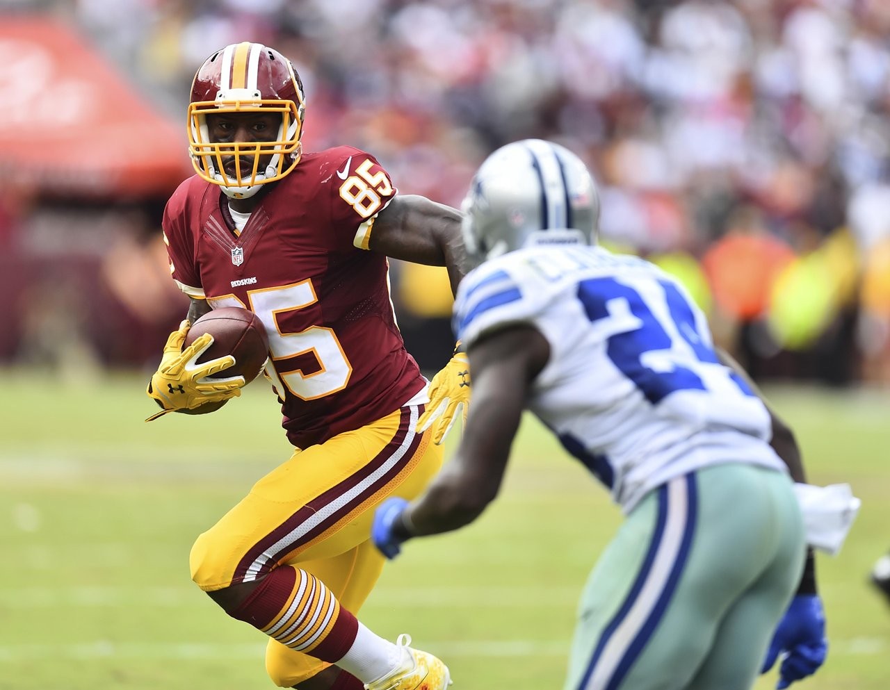 PHOTOS: Redskins' 53-Man Roster