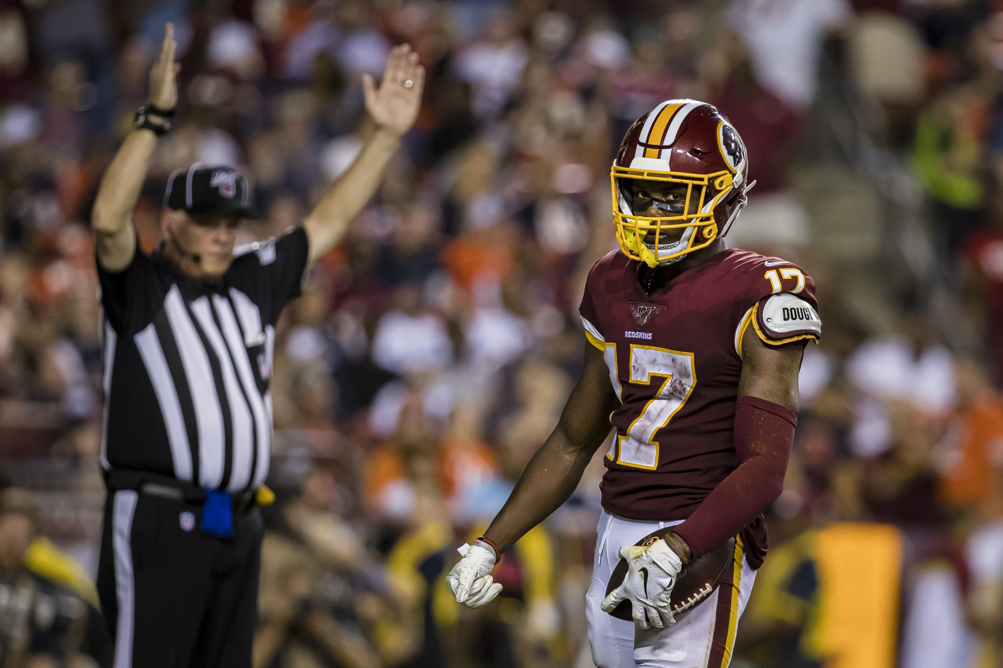 Redskins WR Terry McLaurin winning with detail beyond his years