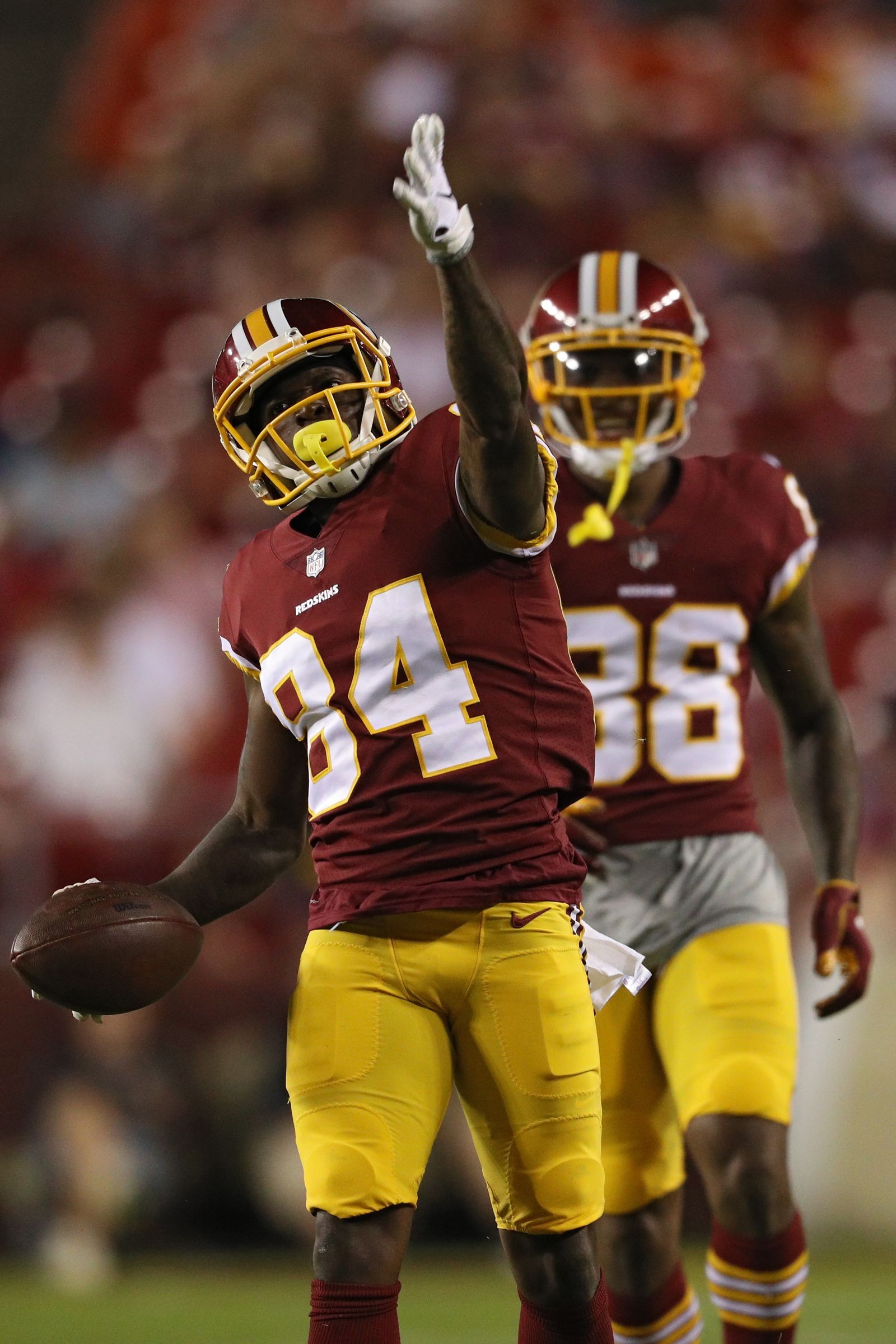 Redskins sign WR Darvin Kidsy to 53-man roster ahead of Saturday’s game