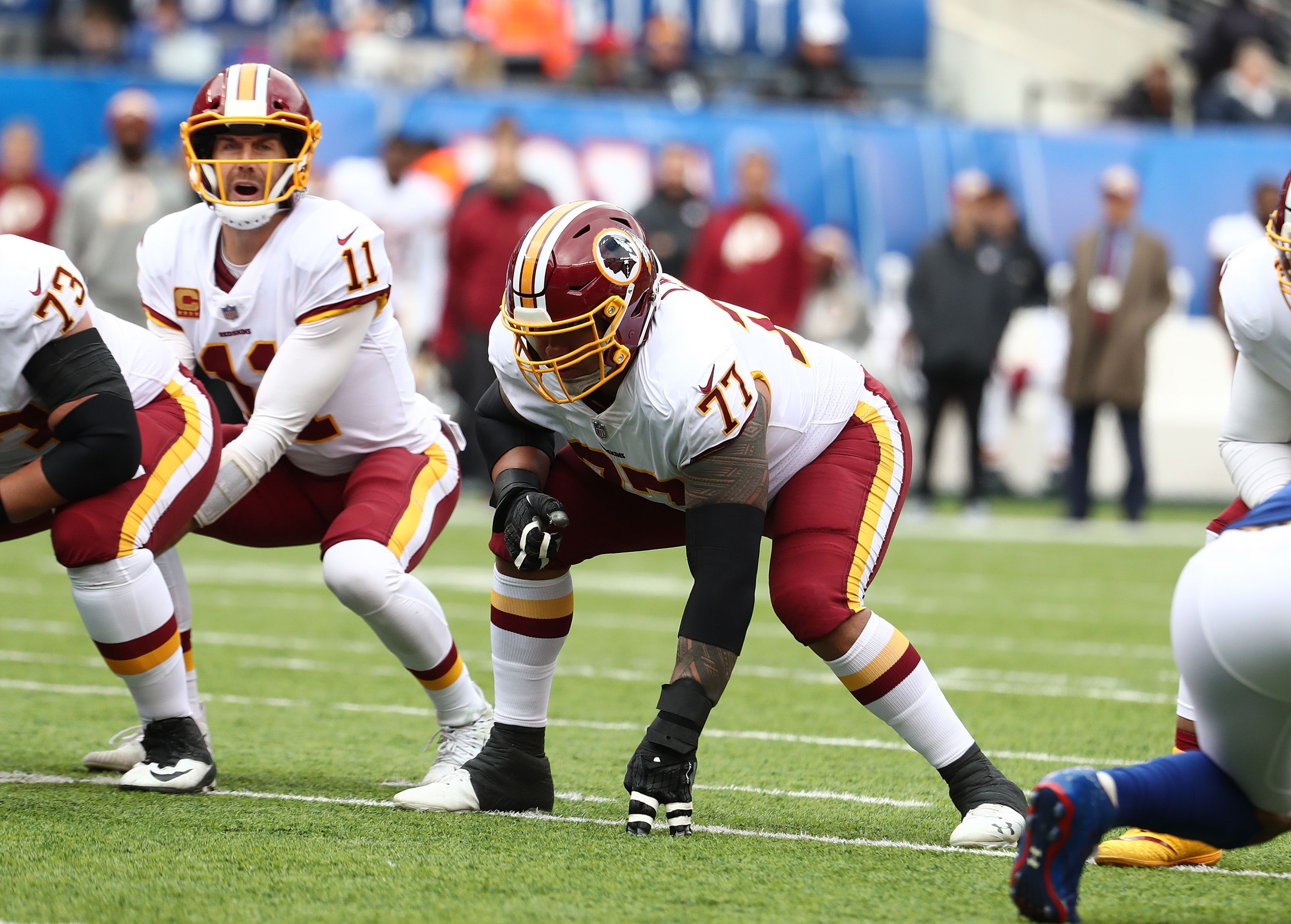 Redskins Training Camp Profile: G Wes Martin