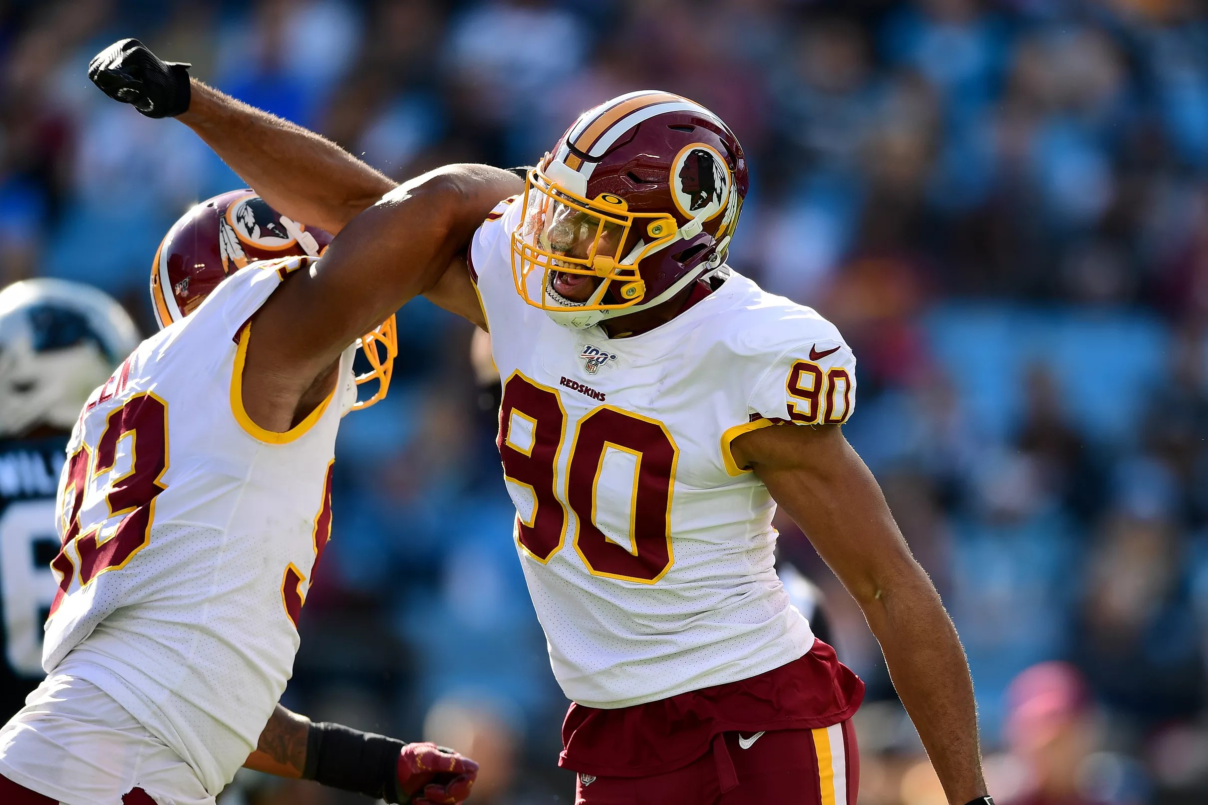 Daily Slop: Montez Sweat making strides as Preston Smith flourishes ...