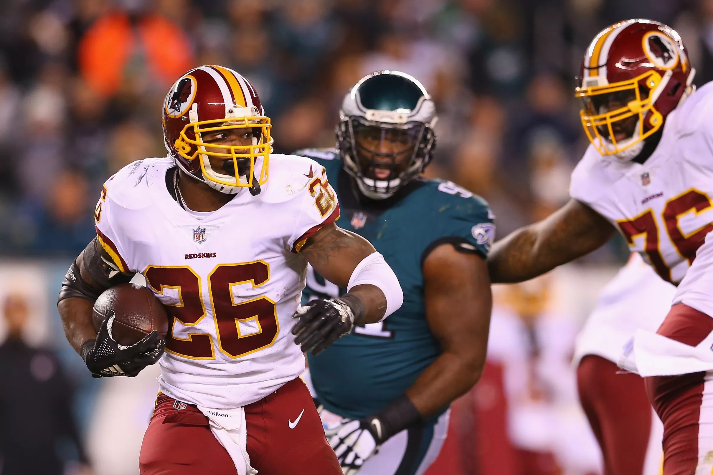 Washington Redskins vs Philadelphia Eagles Schedule, TV, Radio, Online ...