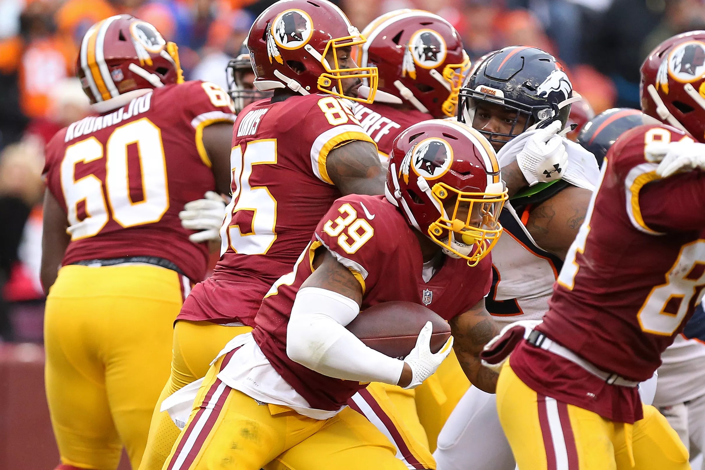 NFL Preseason: Washington Redskins vs Denver Broncos