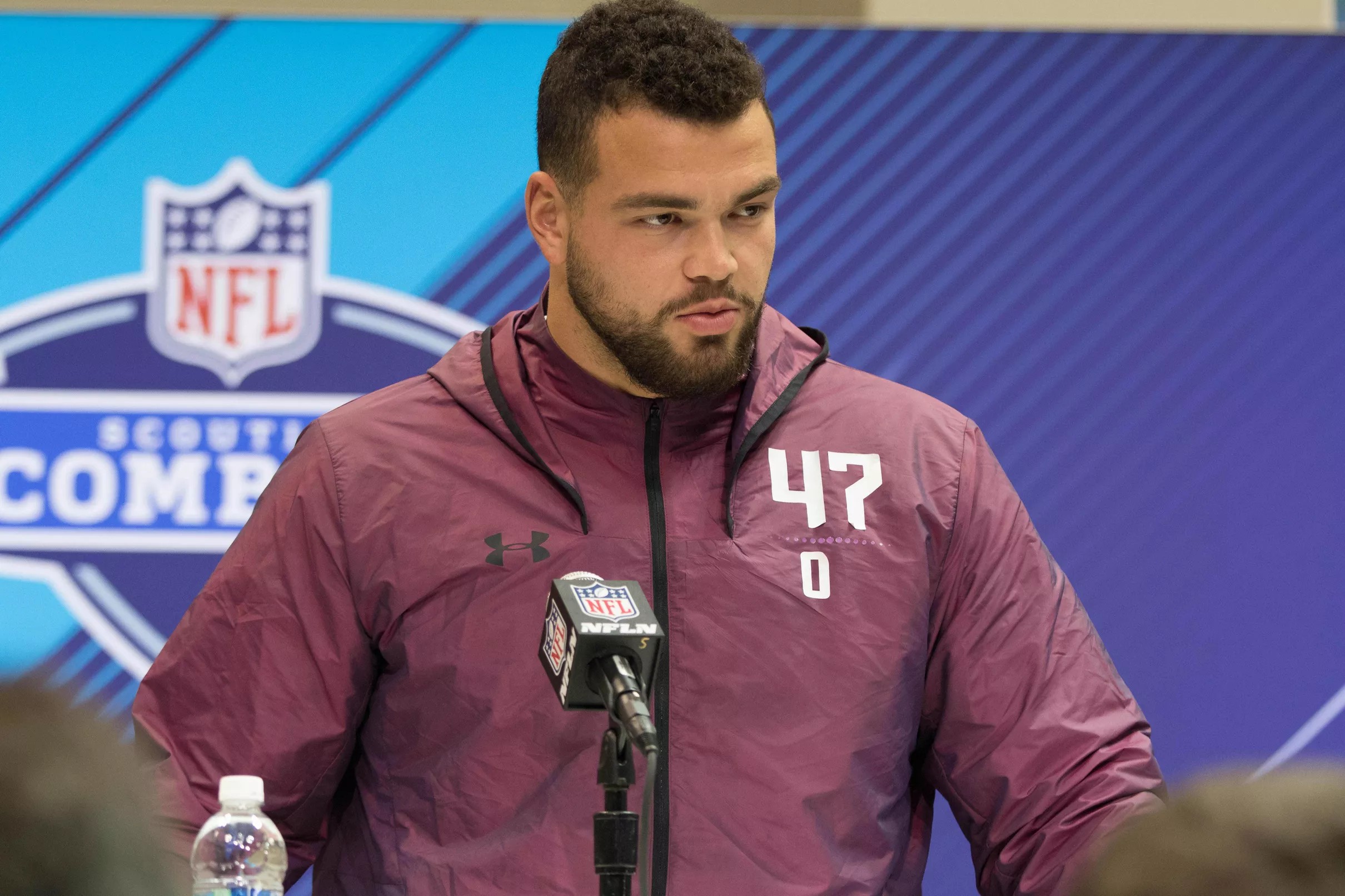 Connor Williams Offers Position Versatility Across The Offensive Line ...