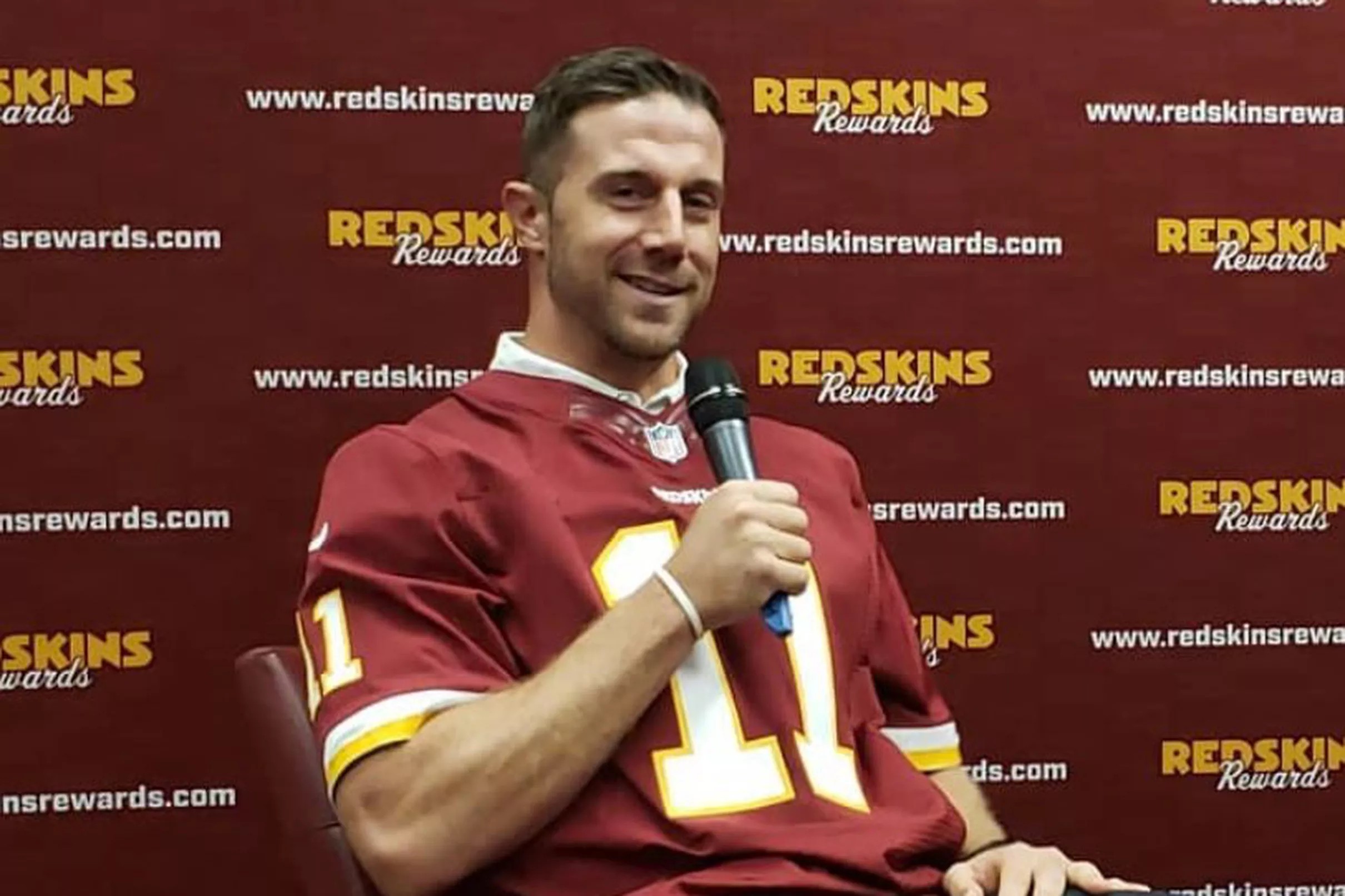 Daily Slop: Alex Smith wants to create environment where focus is on ...